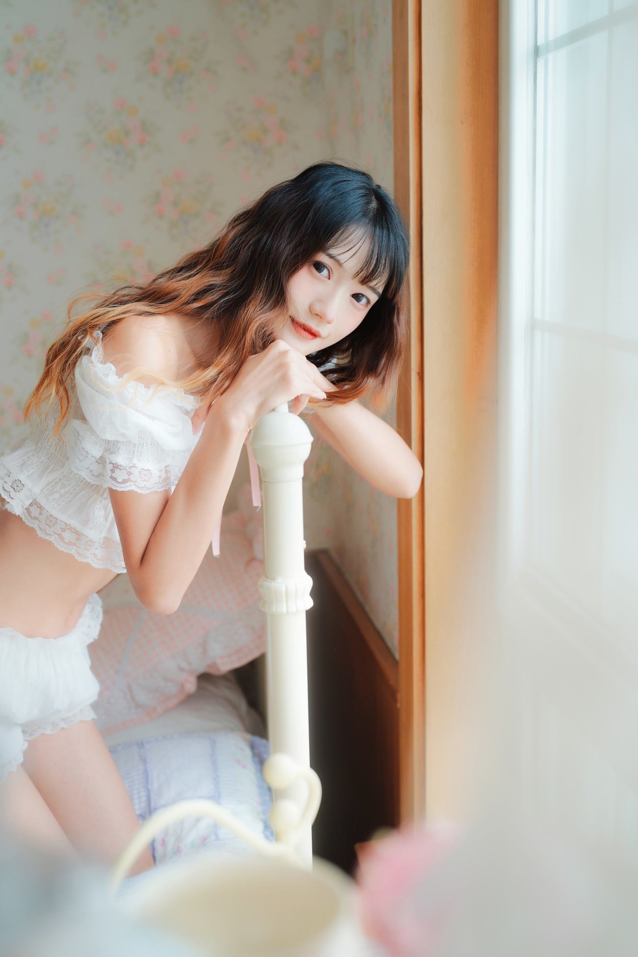 人气Coser@兔子Zzz不吃胡萝卜 居家少女[33P/364MB]插图2