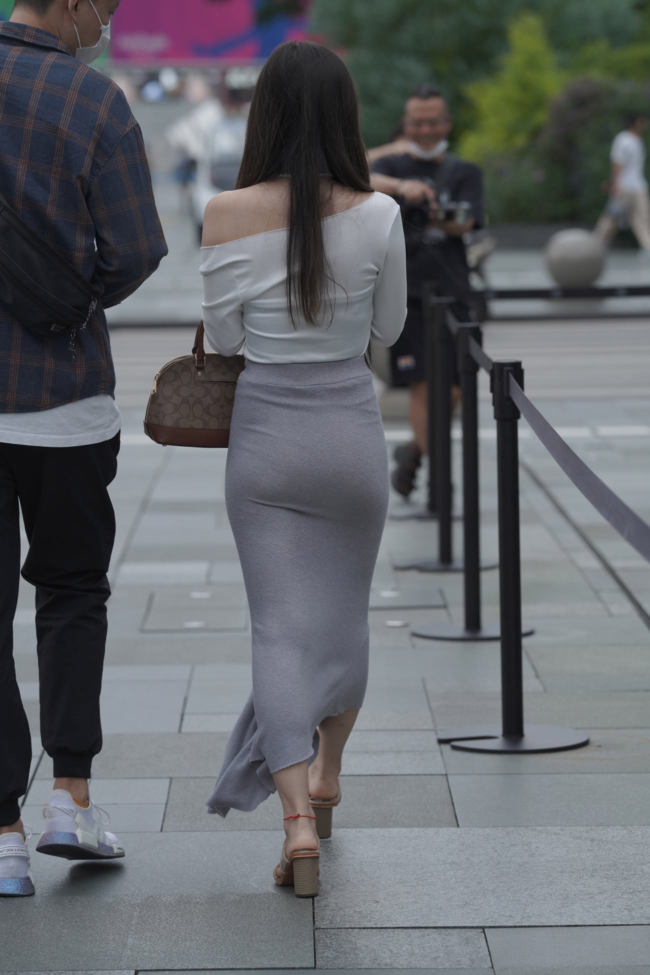 精选街拍作品 NO.4261 气质修身长裙[139P/327MB]插图3