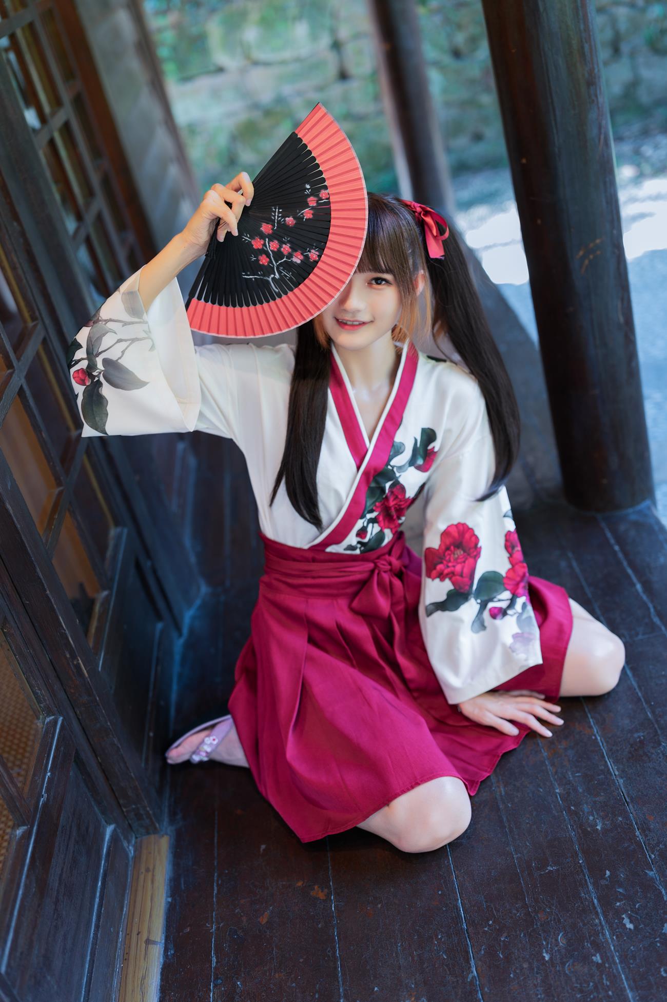 人气Coser@兔子Zzz不吃胡萝卜 纳凉[35P/415MB]插图2