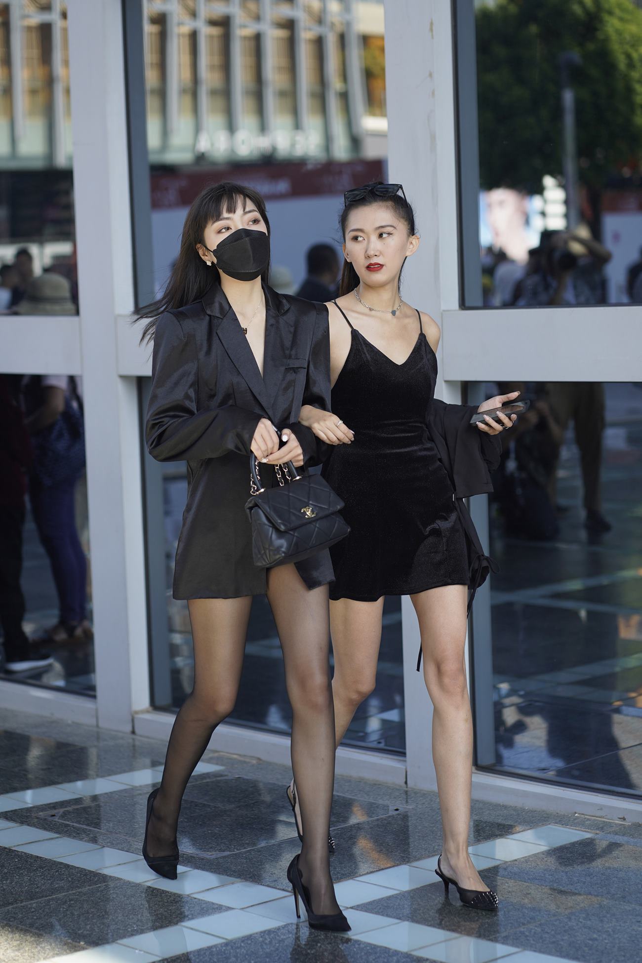 精选街拍作品 NO.4205 冷艳长西装镁钕[359P/358MB]插图4