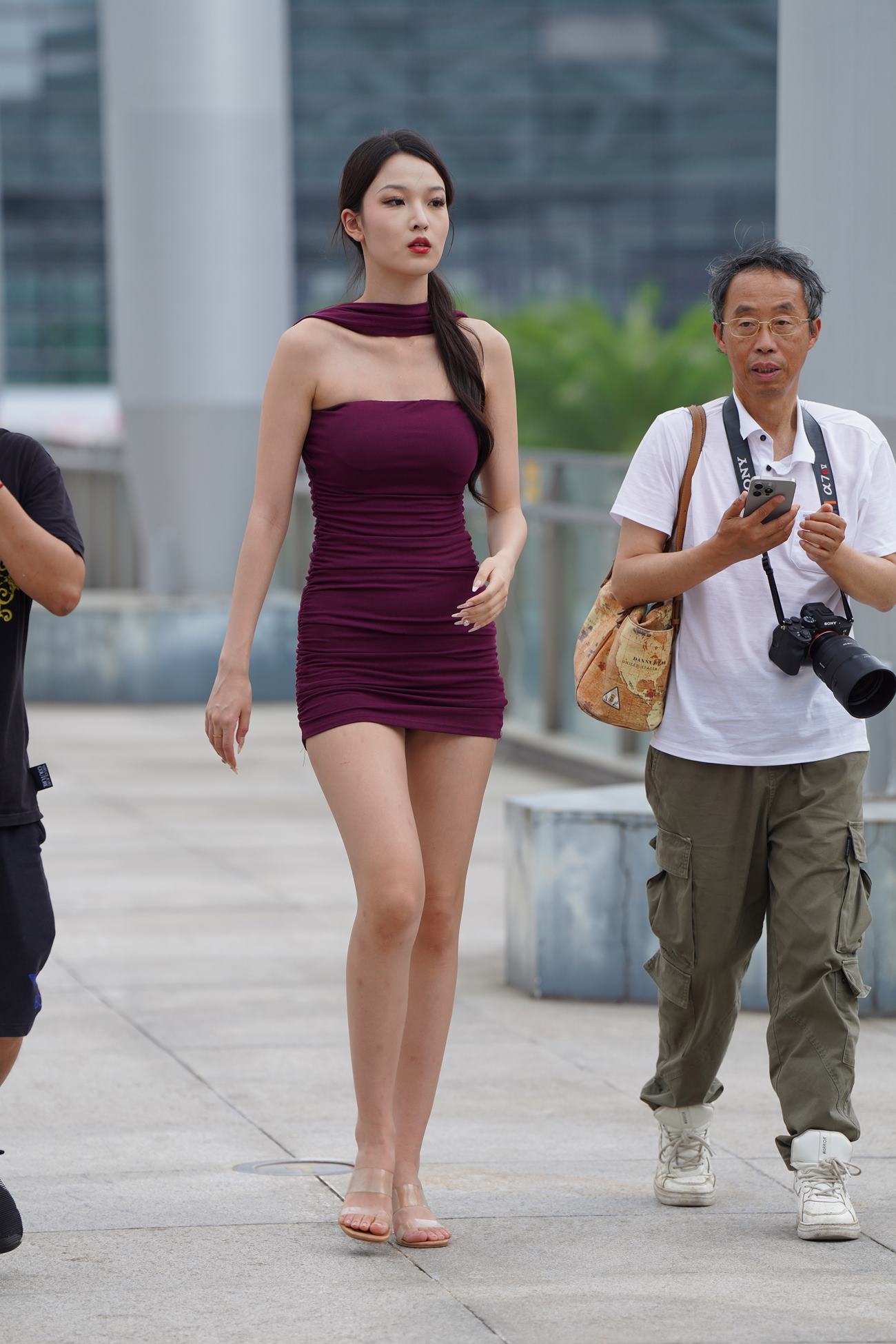 精选街拍作品 NO.4286 红色修身短裙[176P/406MB]插图3