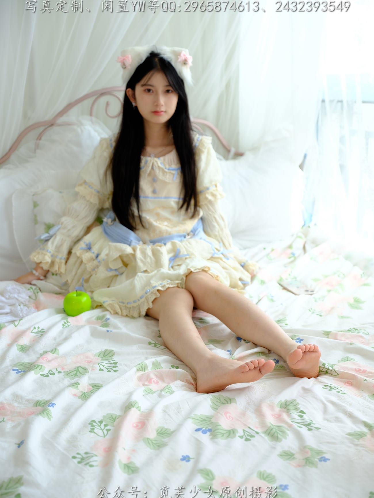 [觅芙少女]NO.268 兔兔-洛丽塔真的太可爱啦[200P/1V/6.21GB]插图