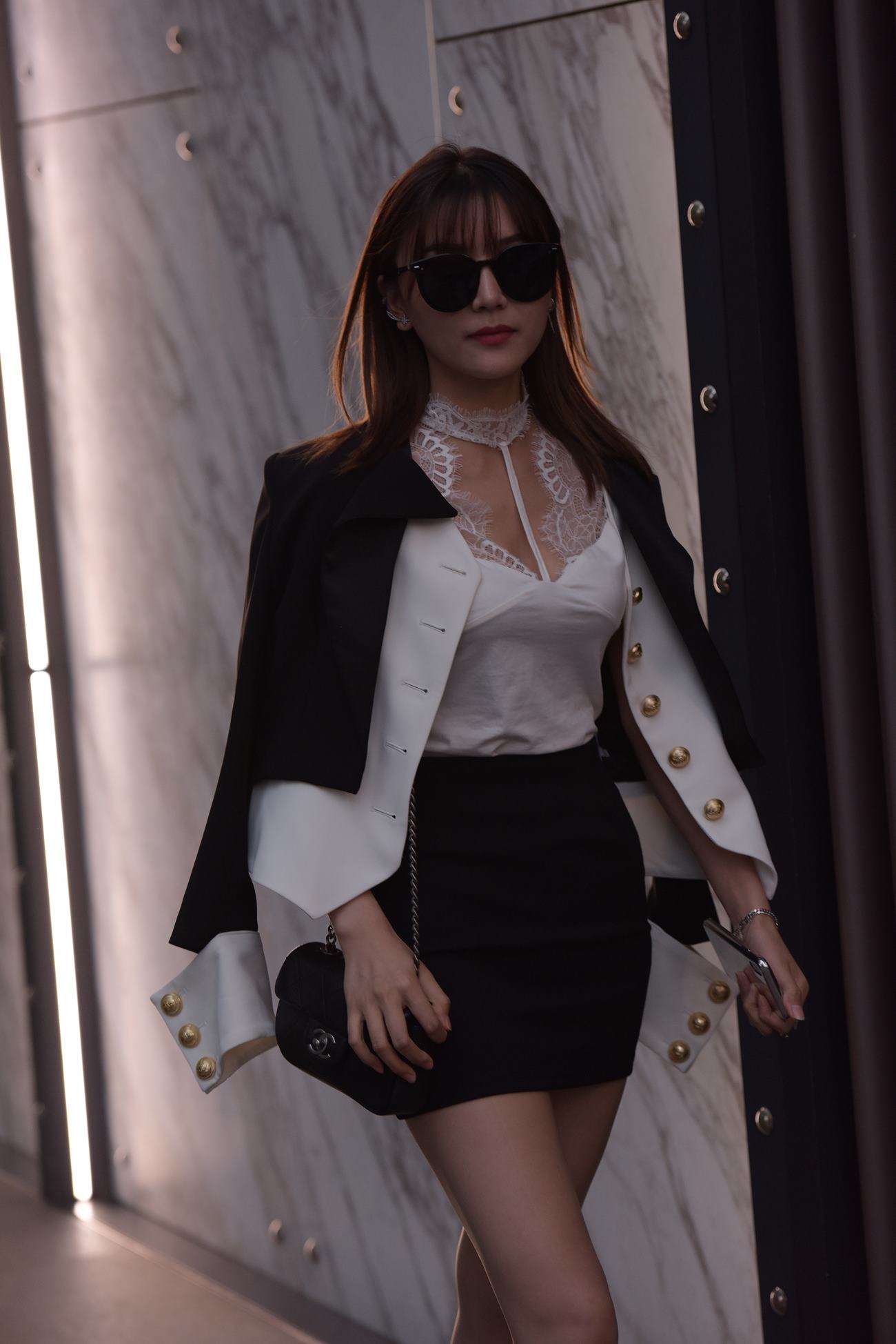 精选街拍作品 NO.4216 魅力黑白搭配[184P/331MB]插图4