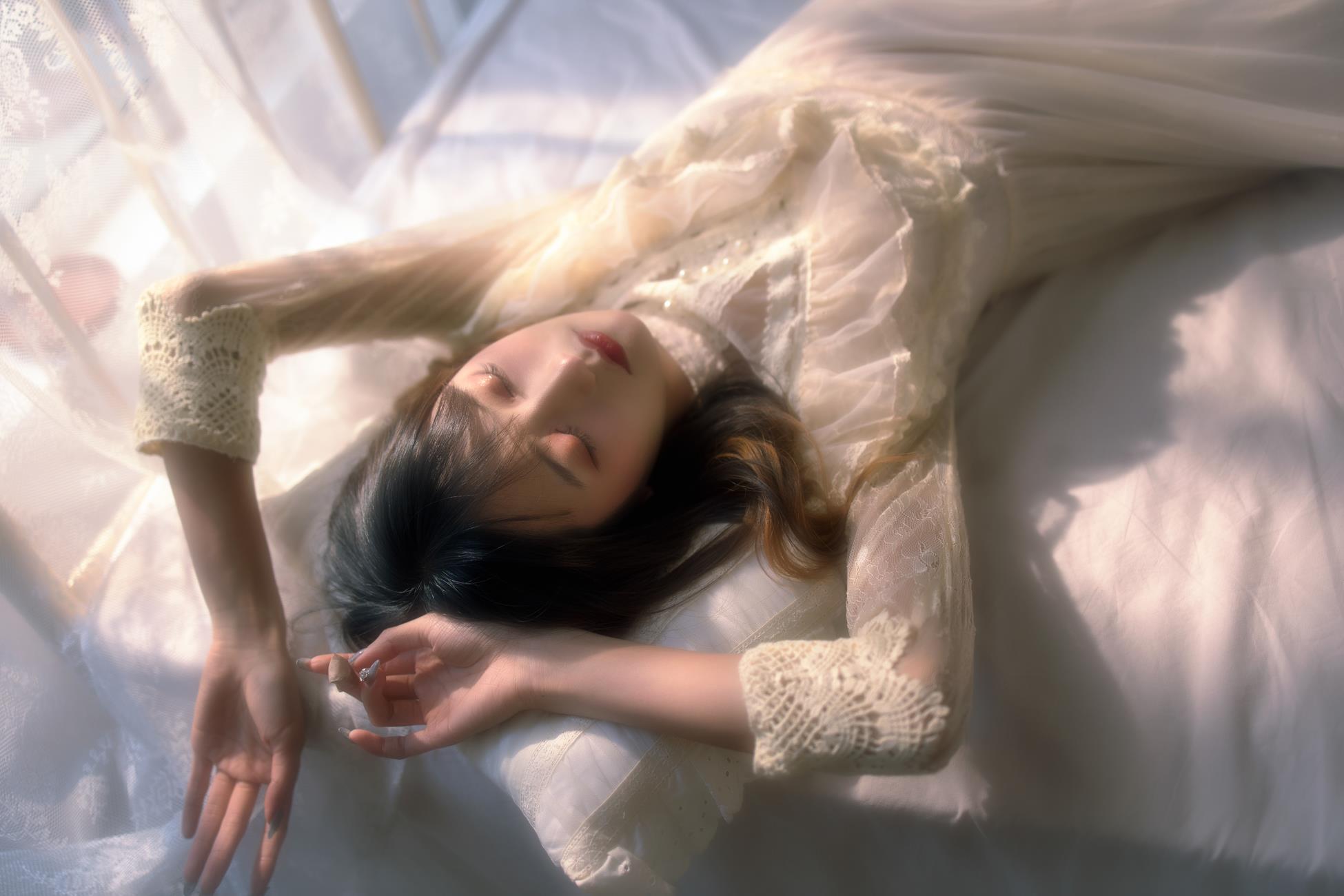 人气Coser@兔子Zzz不吃胡萝卜 蓝风铃[27P/241MB]插图3