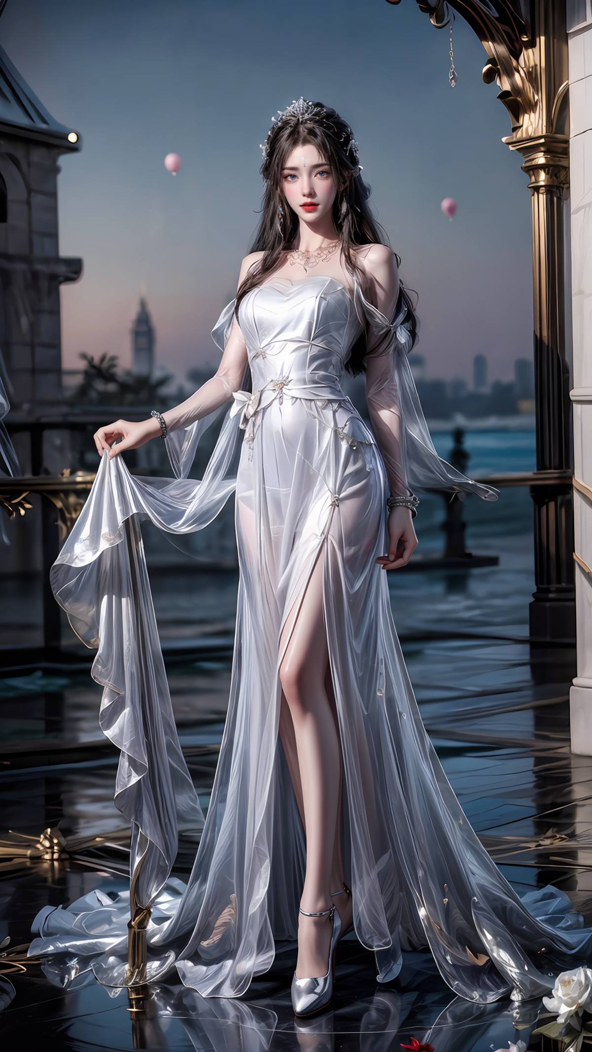 AI绘画 401-清漪[54P/204MB]插图1