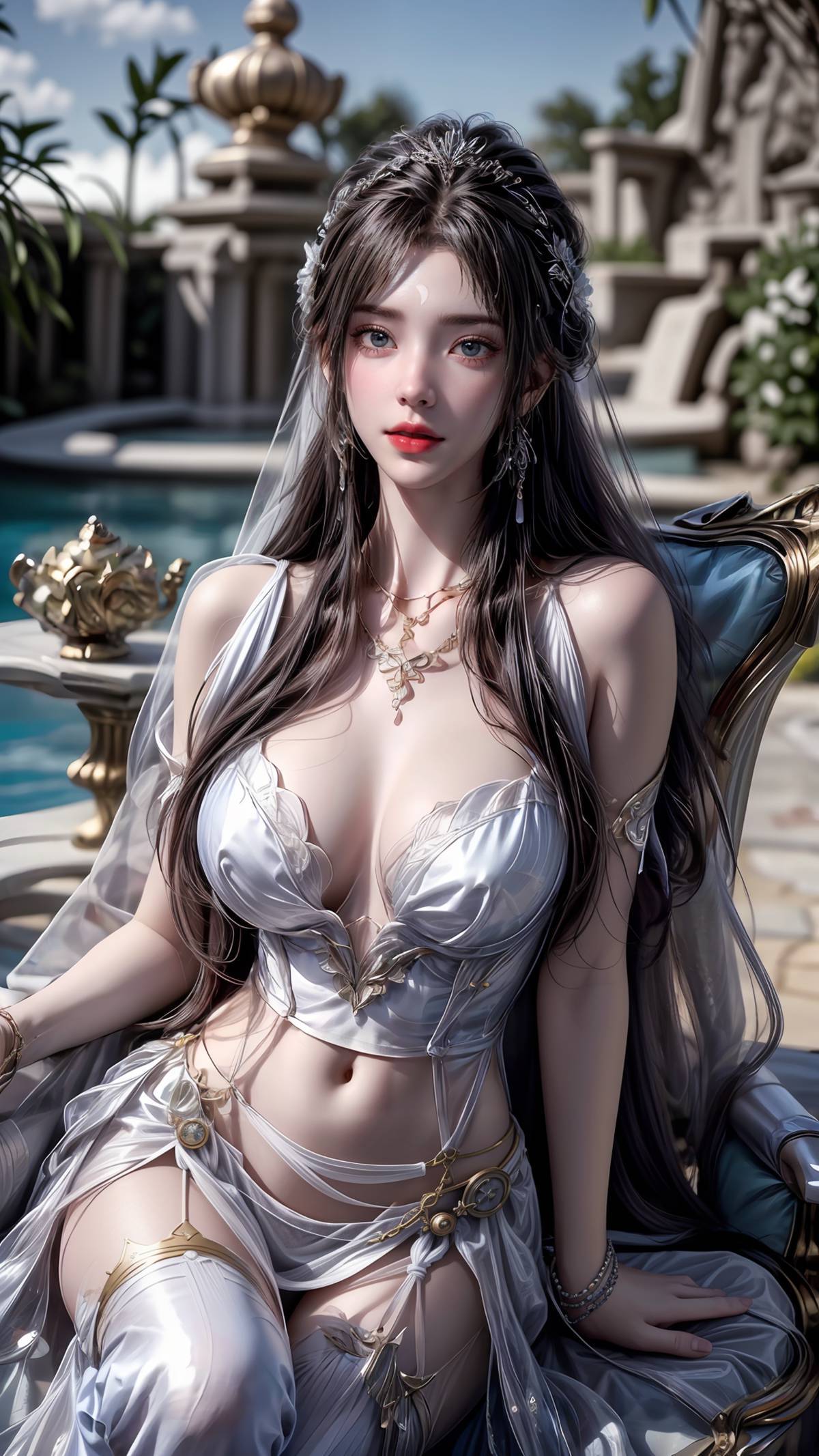 AI绘画 401-清漪[54P/204MB]插图3