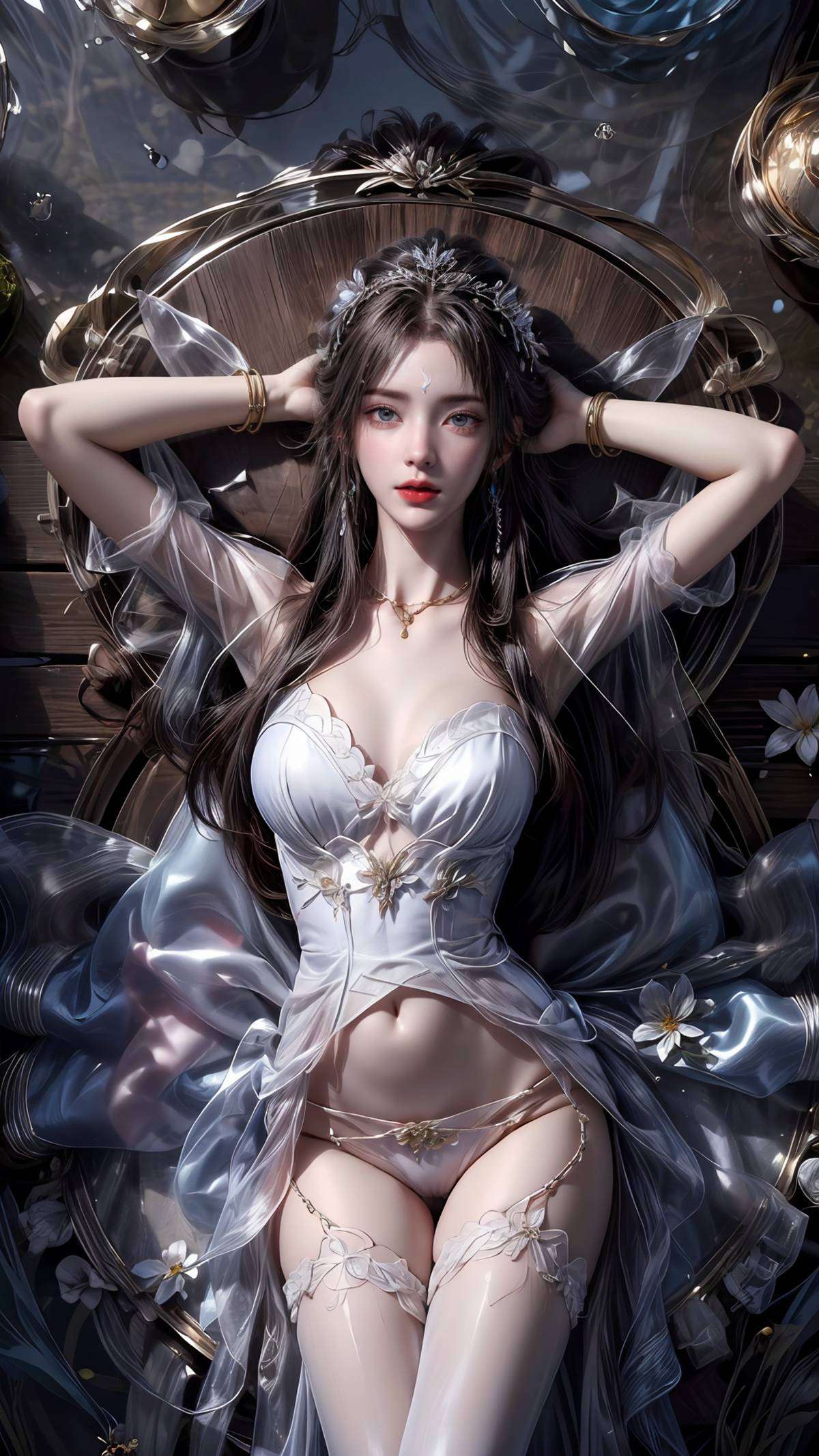 AI绘画 401-清漪[54P/204MB]插图