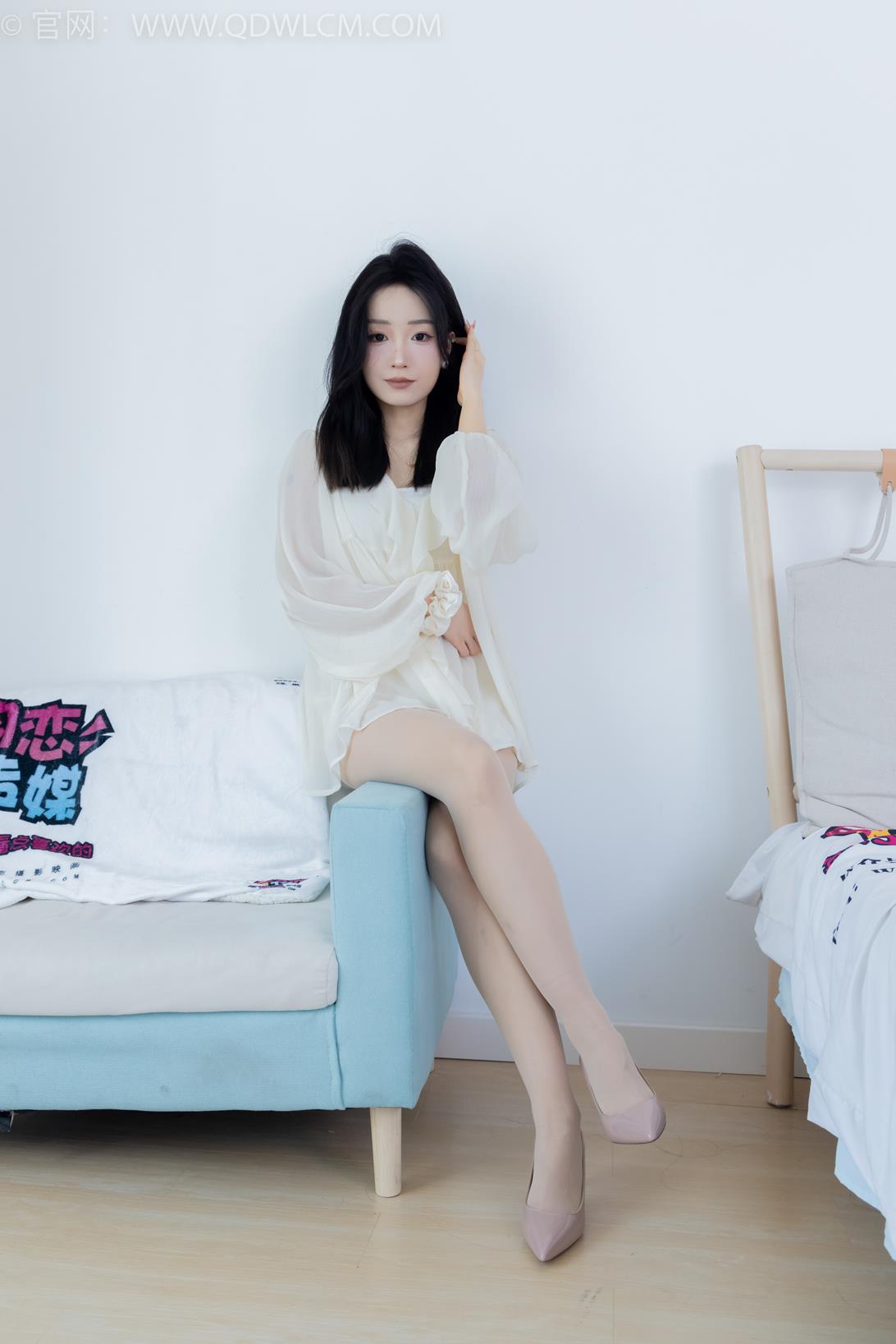 勿恋传媒2158期：嘟嘟-高跟鞋、肉丝（脚尖加固款）[150P/1V/3.82G]插图8