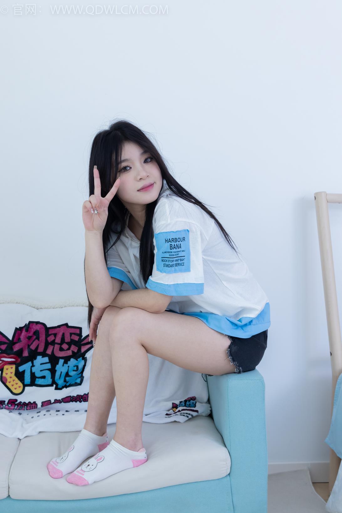 勿恋传媒2176期-闪闪（酸奶淋脚）[181P/1V/5.03G]插图7