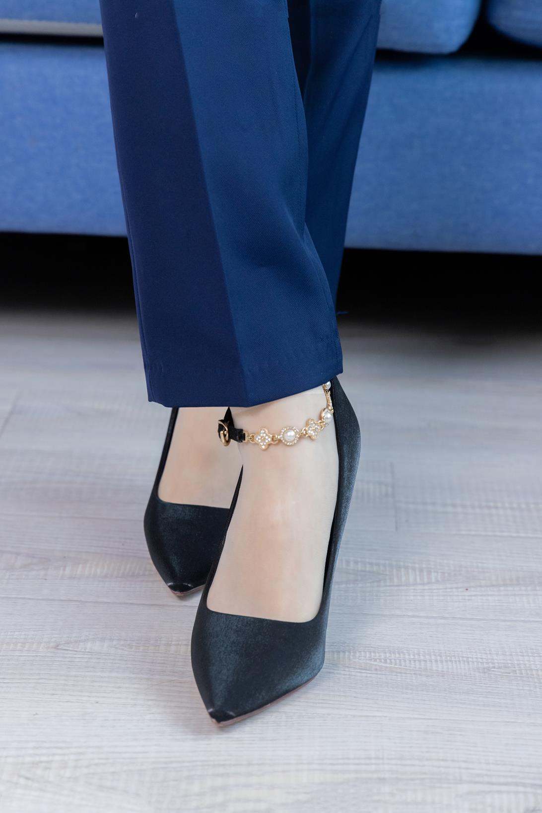 袜啵啵461期：糯米-高跟鞋、短肉丝（脚尖加固款）、裸足 [145P/1V/6.73G]插图5