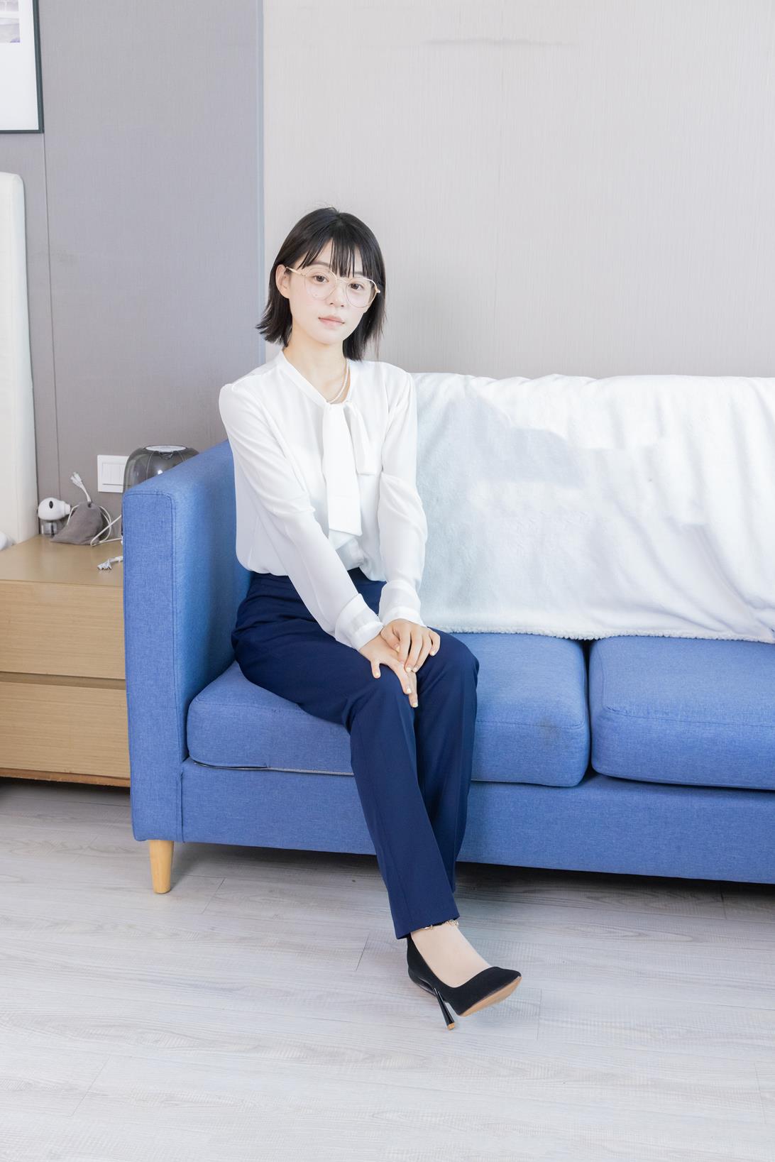 袜啵啵461期：糯米-高跟鞋、短肉丝（脚尖加固款）、裸足 [145P/1V/6.73G]插图6