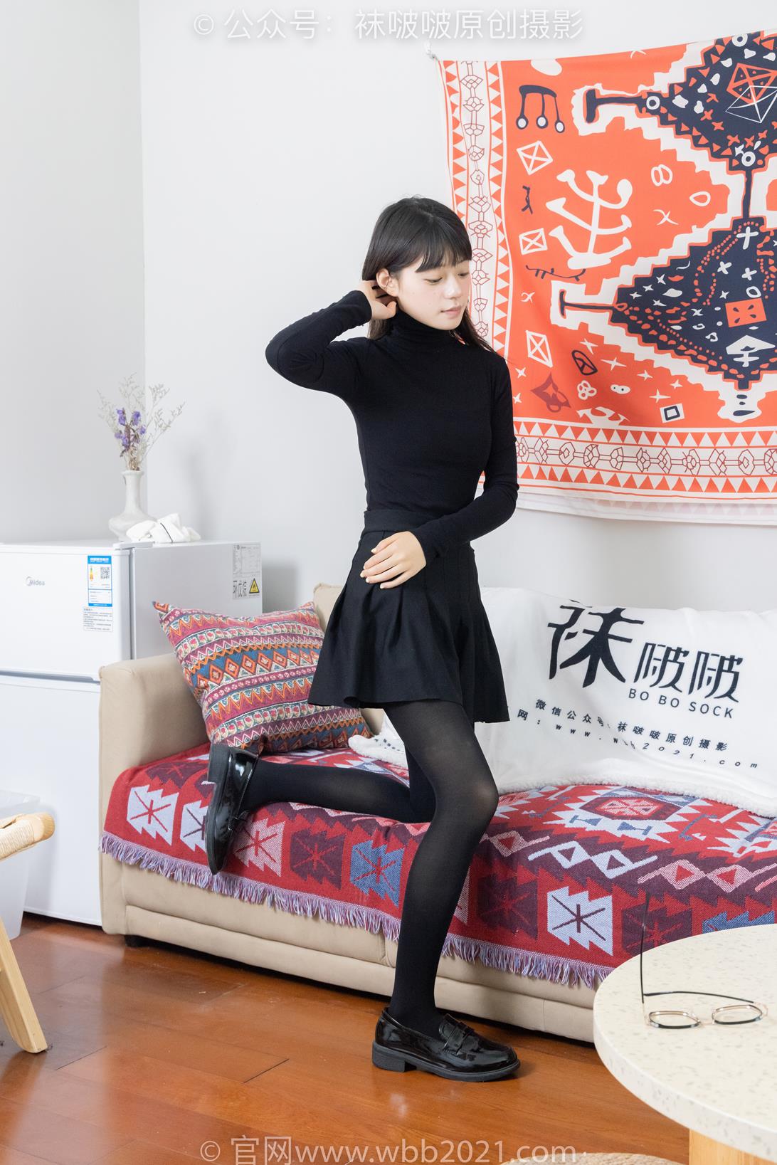 袜啵啵466期花絮版[140P/1V/7.09G]插图