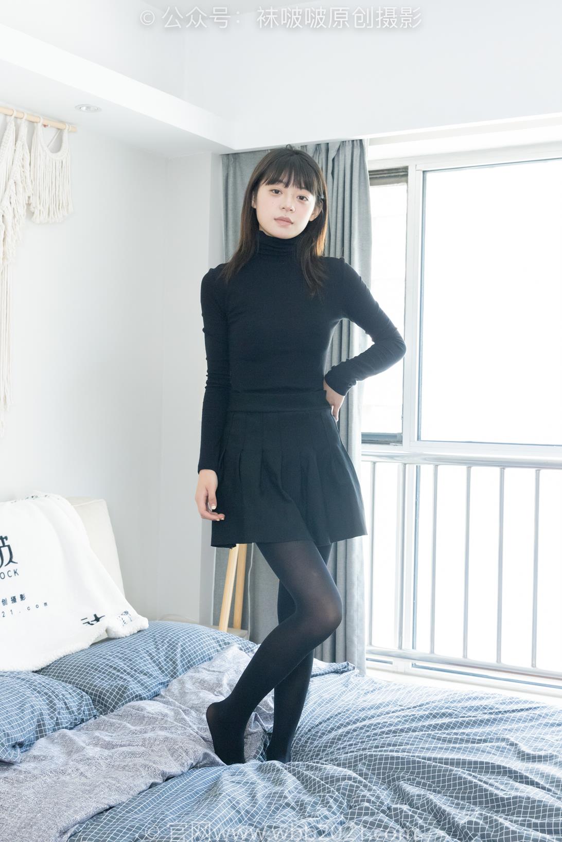 袜啵啵466期花絮版[140P/1V/7.09G]插图6