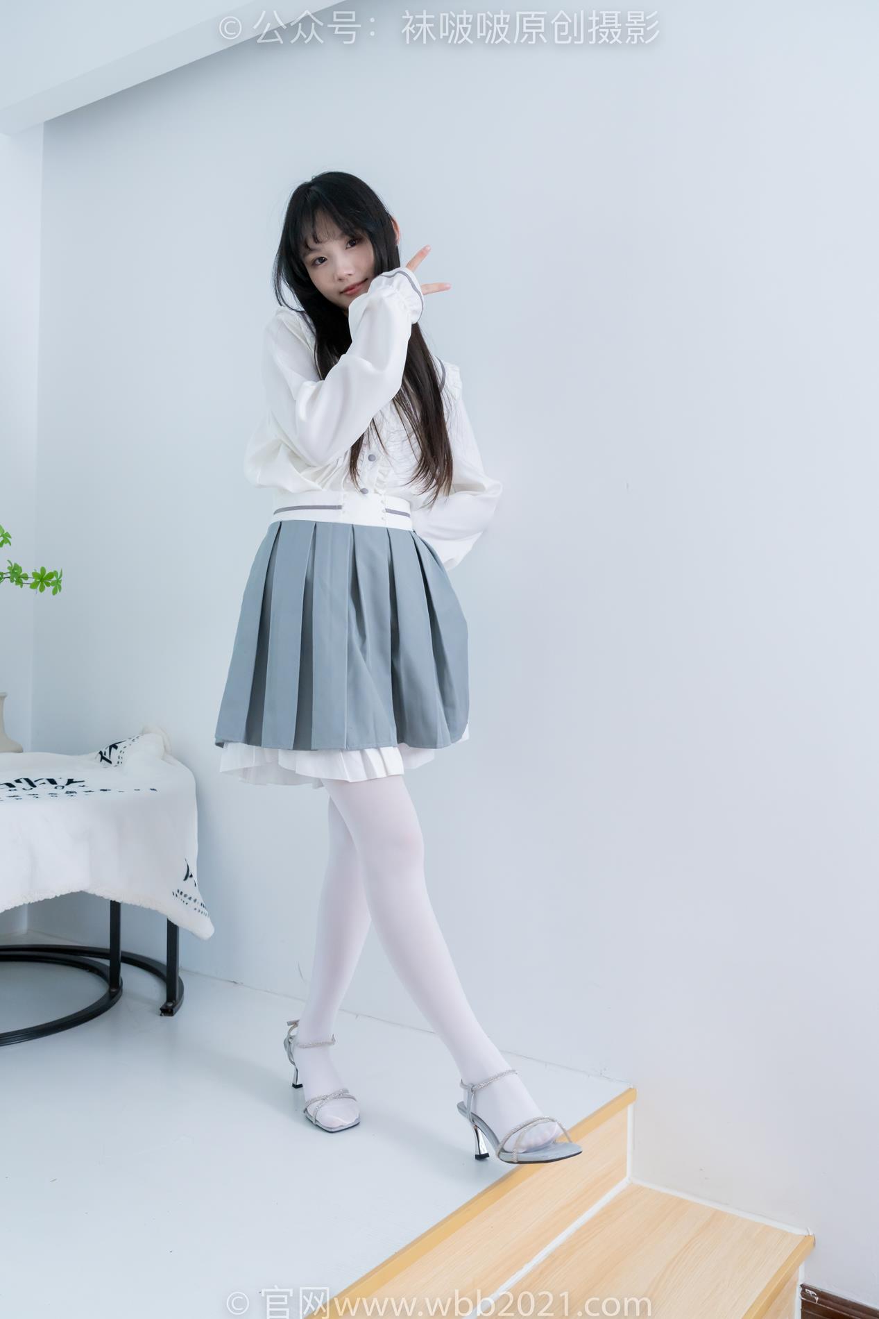 袜啵啵468花絮版 [151P/1V/7.59G]插图1