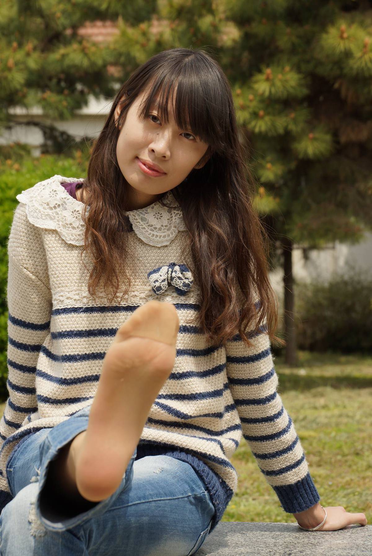 自由摄影 No.330 茜茜 肉丝挑鞋 [63P/229MB]插图