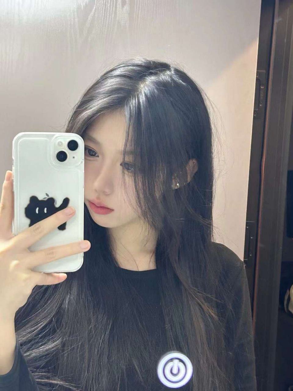 脚模面试脸足同框套路系列-045-165 94 36.5 长发XUE妹[17P/3V/13MB]插图2