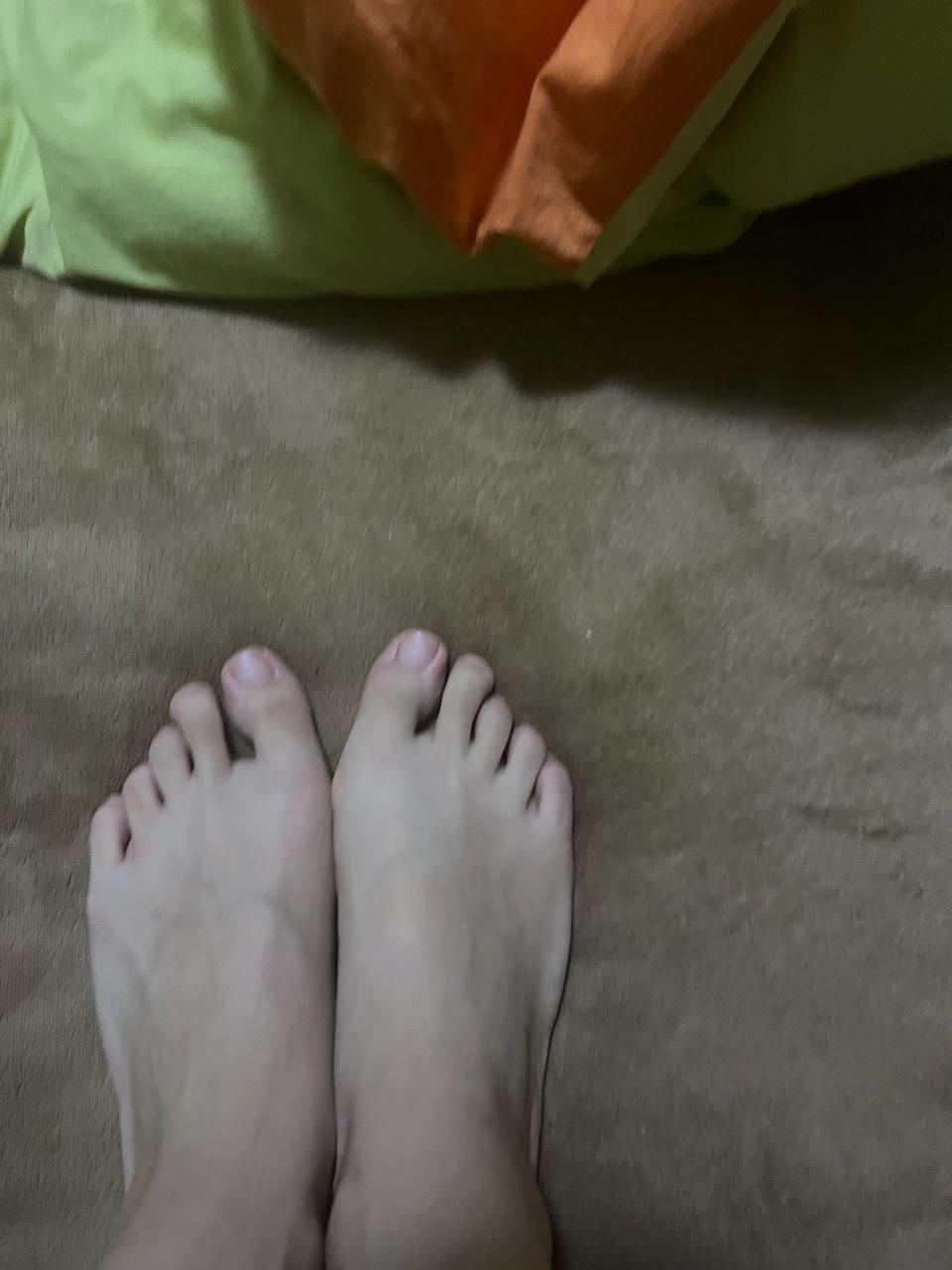 脚模面试脸足同框套路系列-078-高颜值红白脚[4P/5V/71MB]插图3