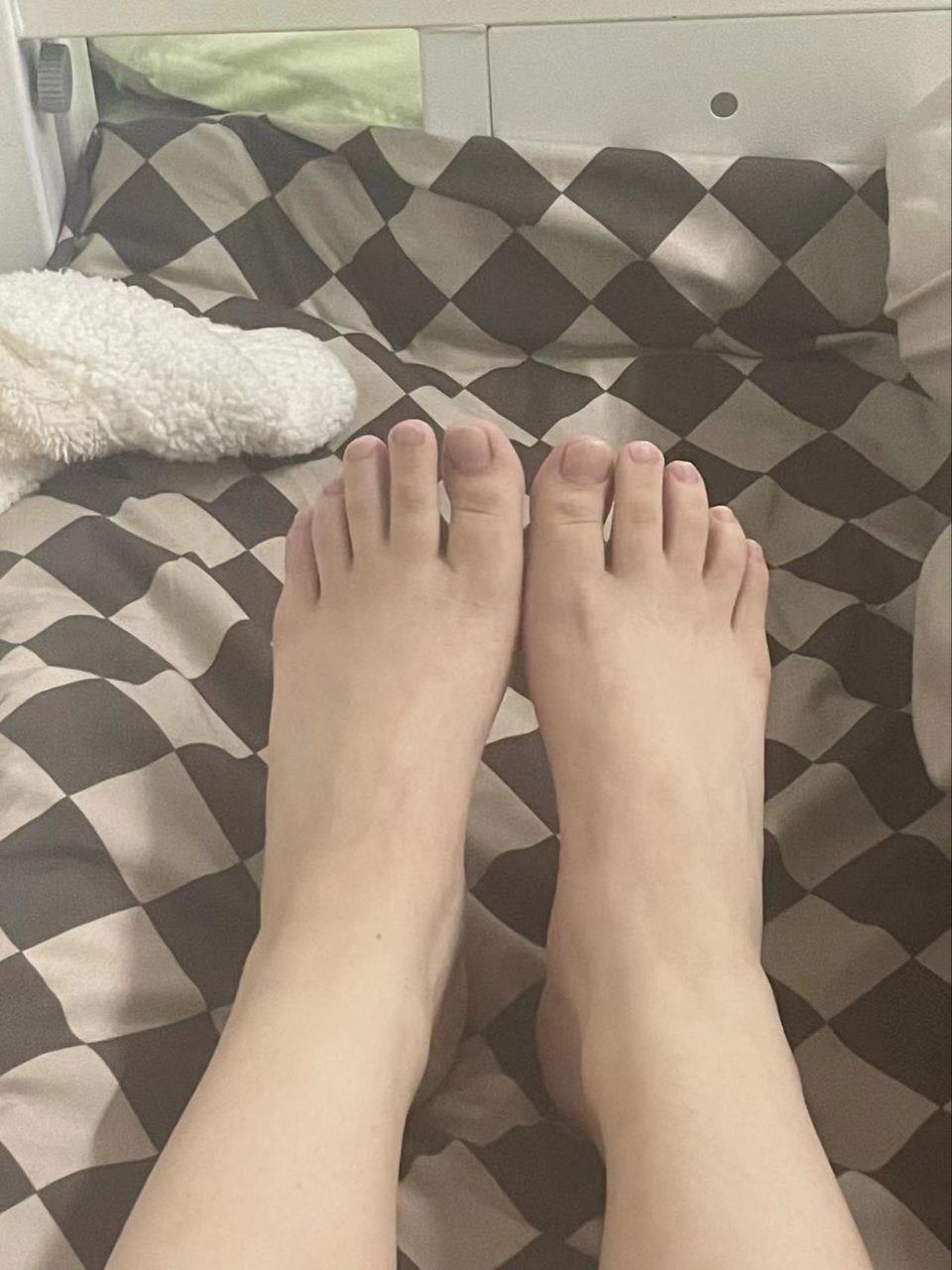 脚模面试脸足同框套路系列-077-非长期 金发妹[5P/2V/28MB]插图