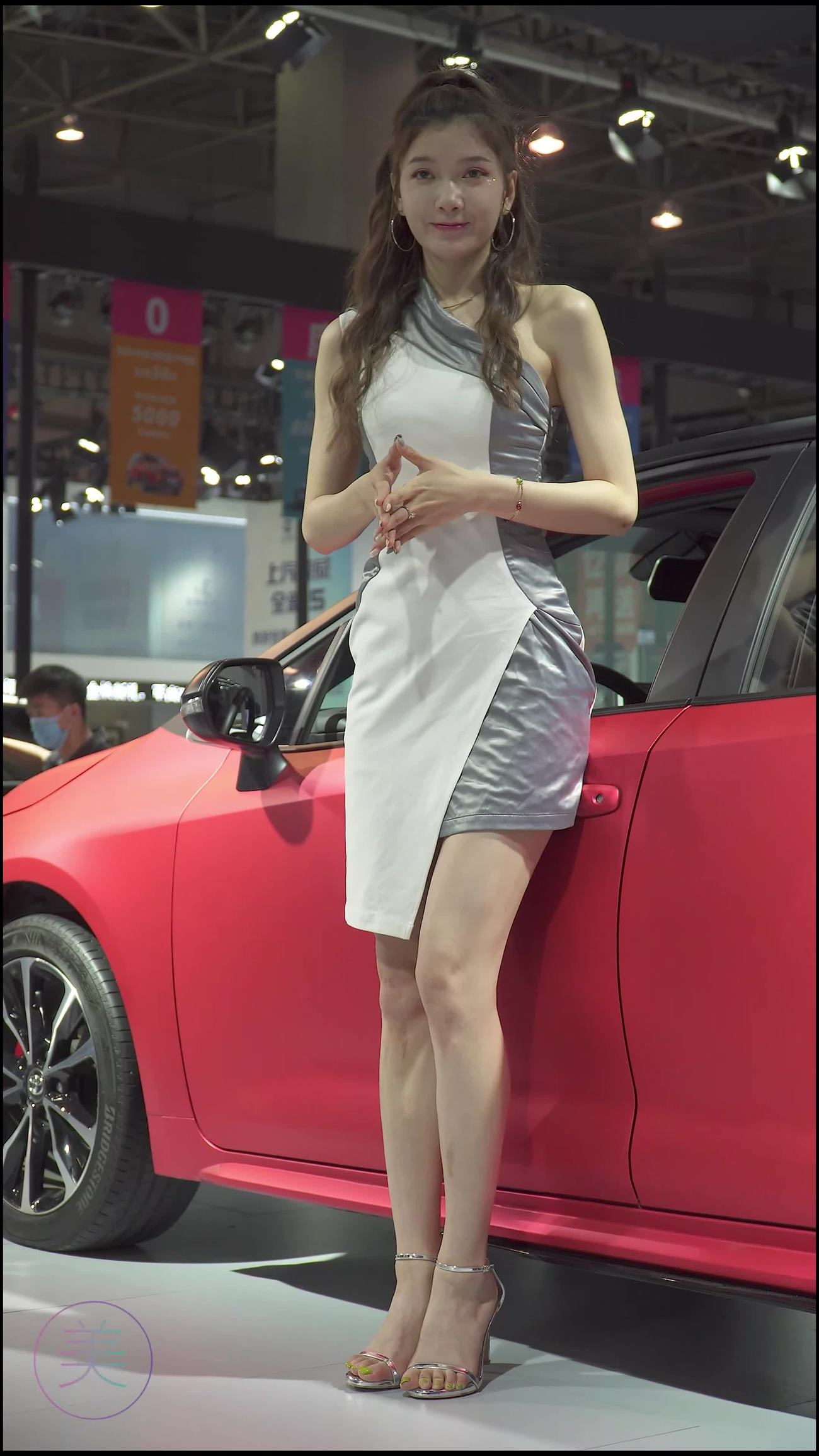 NO.0083 2021 东莞车展 Racing Model TOYOTA车模03[1V/384MB]插图2