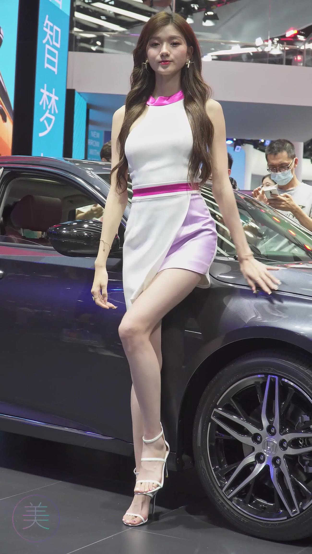 NO.0178 2021 广州车展 Racing Model HONDA车模03[1V/287MB]插图3