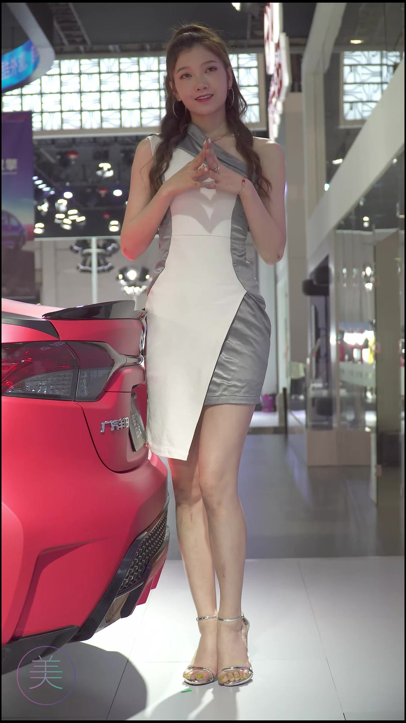 NO.0083 2021 东莞车展 Racing Model TOYOTA车模03[1V/384MB]插图3