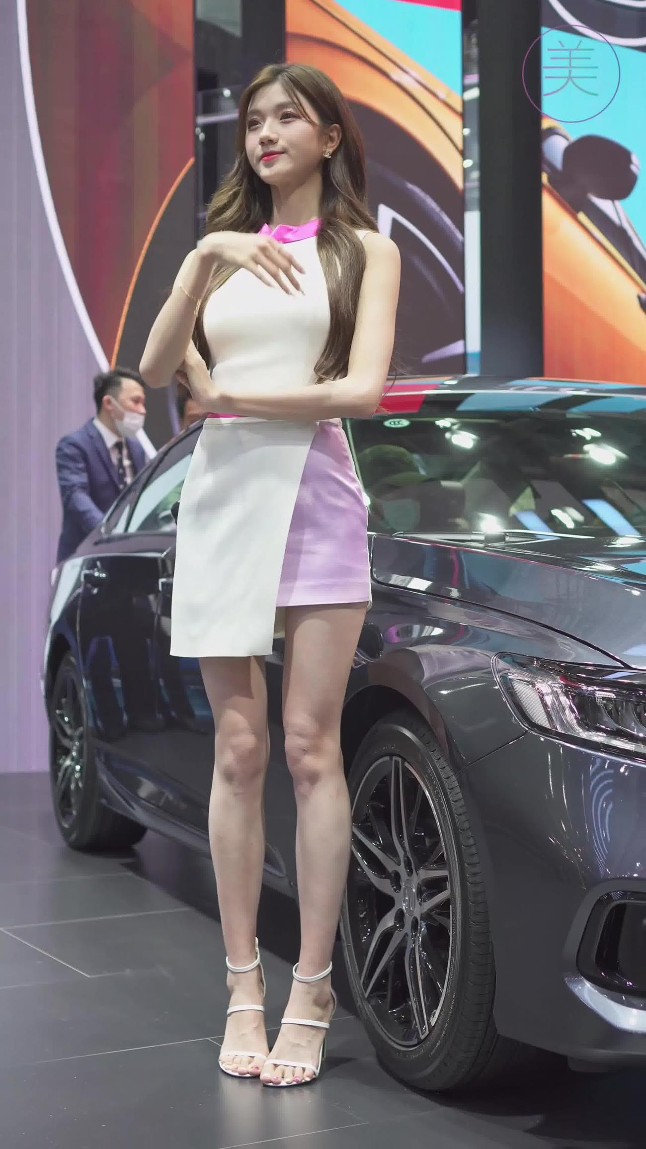 NO.0178 2021 广州车展 Racing Model HONDA车模03[1V/287MB]插图