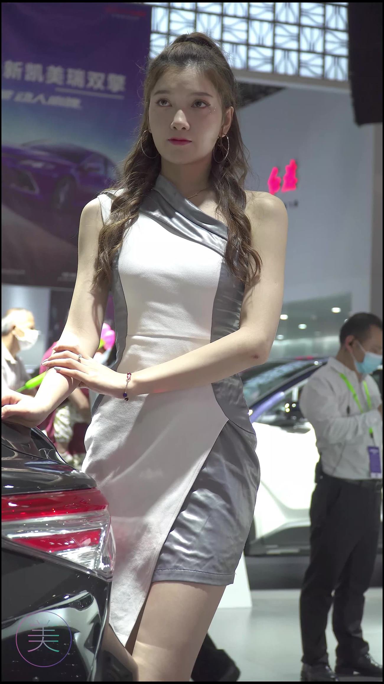 NO.0083 2021 东莞车展 Racing Model TOYOTA车模03[1V/384MB]插图