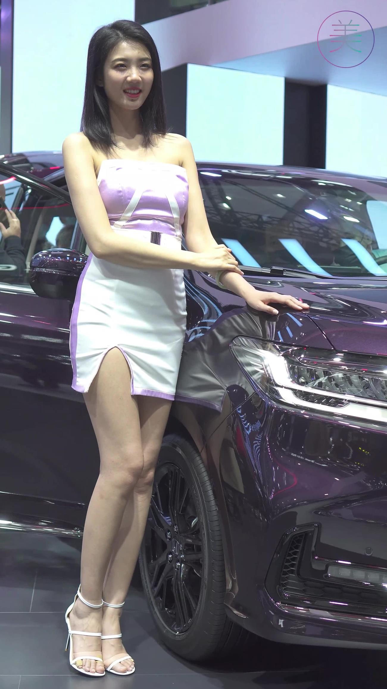 NO.0181 2021 广州车展 Racing Model HONDA车模06[1V/304MB]插图1