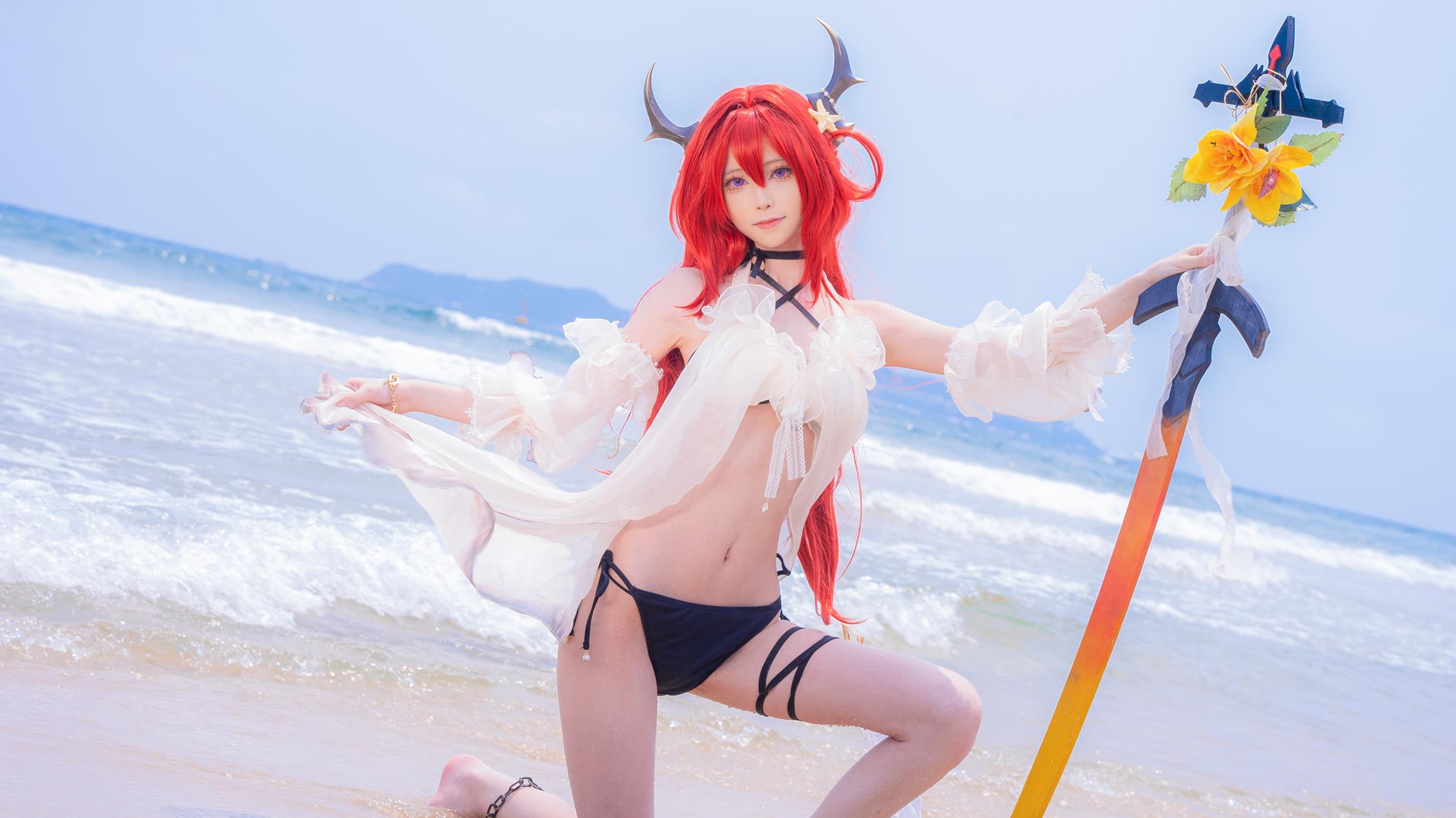 坂坂白 – 史尔特尔泳装[9P/42MB]插图2