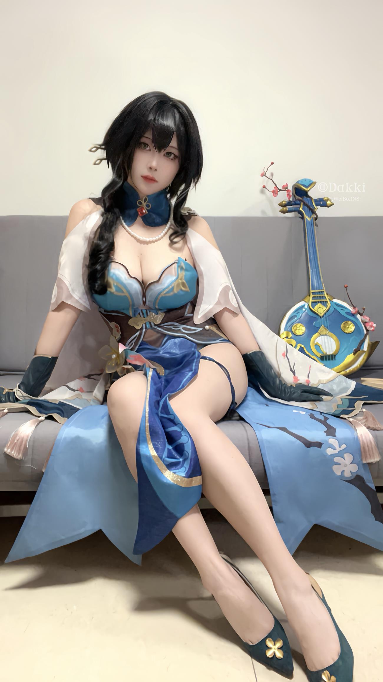 Dakki伊 – 崩坏星穹铁道 阮梅[51P/1V/339MB]插图1