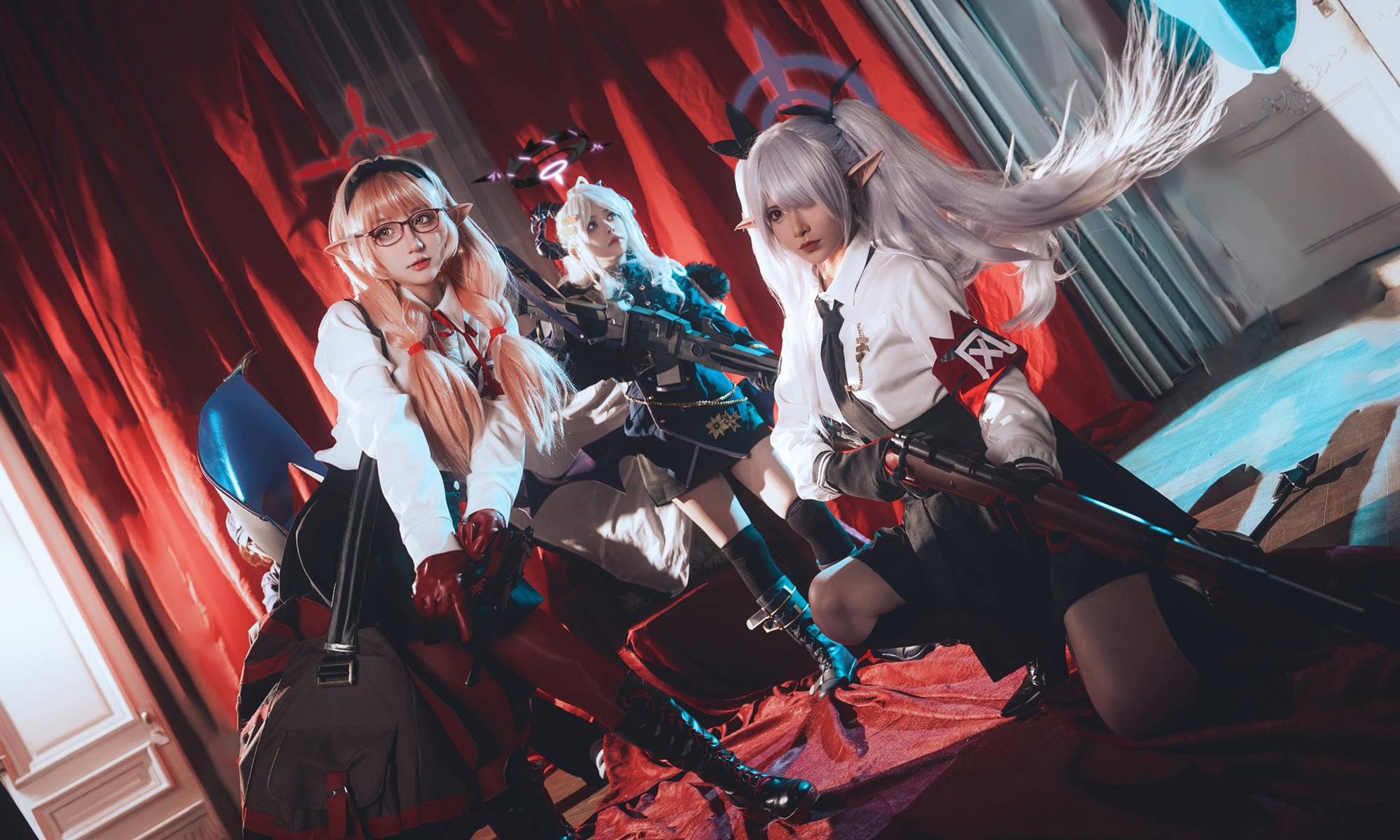 铁板烧鬼舞w – 蔚蓝档案 银镜伊织[17P/118MB]插图2