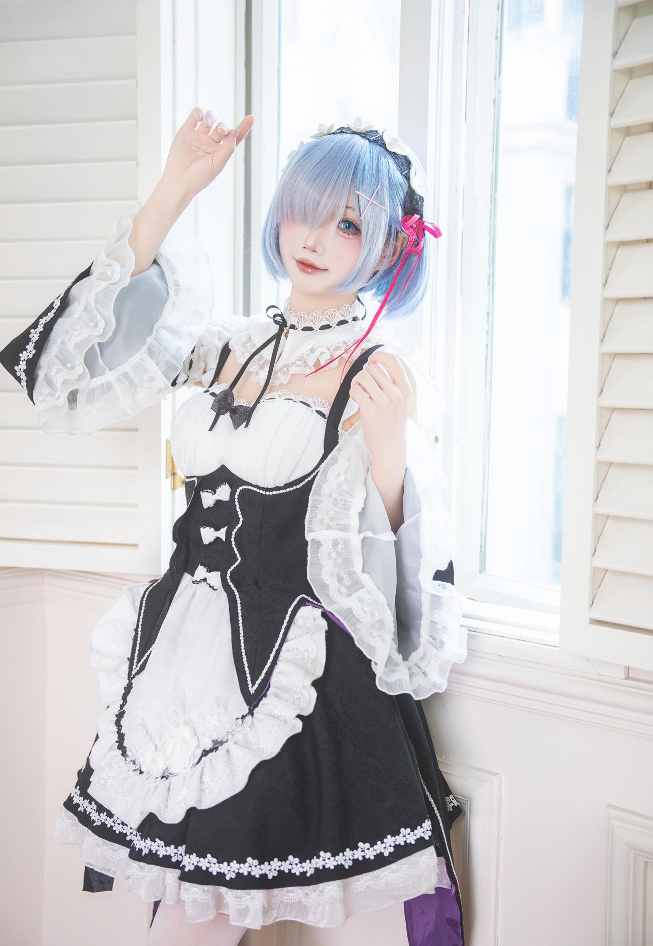 Shika小鹿鹿 – 蕾姆[18P/386MB]插图1