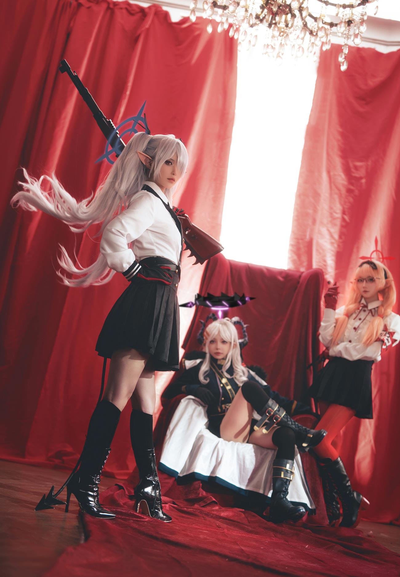 铁板烧鬼舞w – 蔚蓝档案 银镜伊织[17P/118MB]插图3