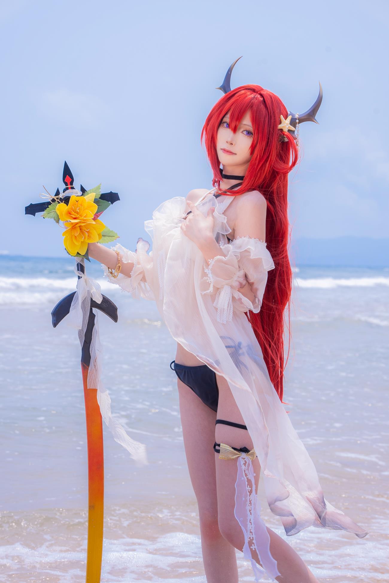 坂坂白 – 史尔特尔泳装[9P/42MB]插图3