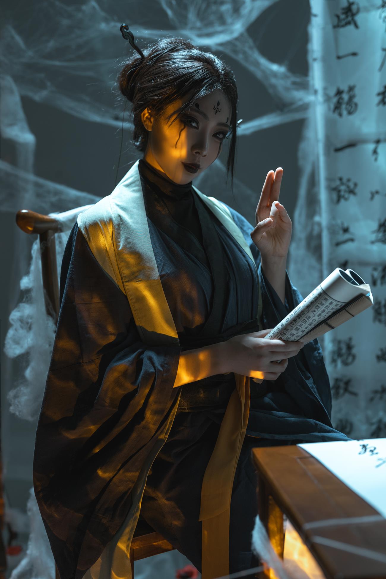 杏仁曲奇 – 黑神话悟空 四妹[50P/1.47GB]插图1