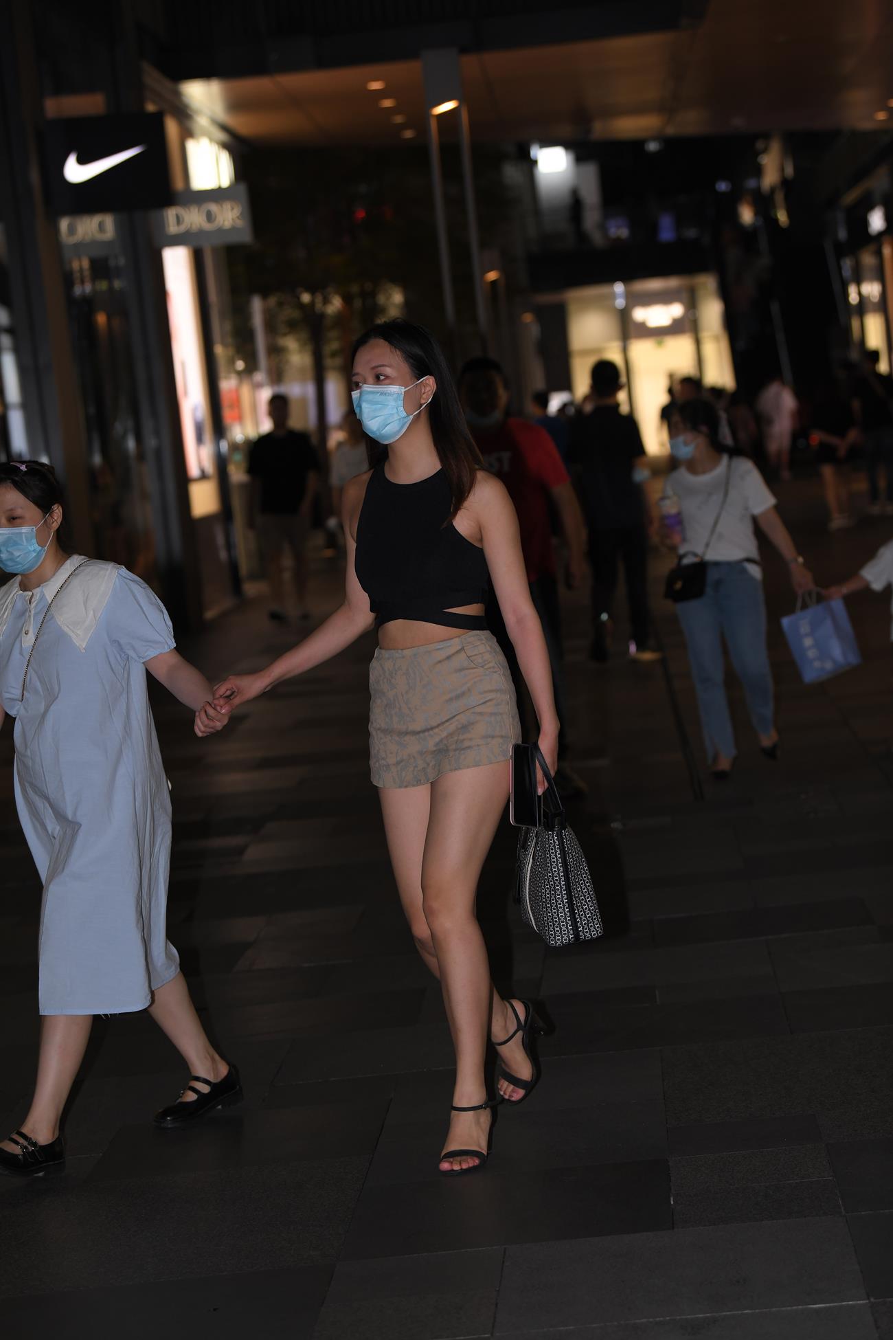 精选街拍作品 NO.4432 简约魅力短裙[162P/298MB]插图