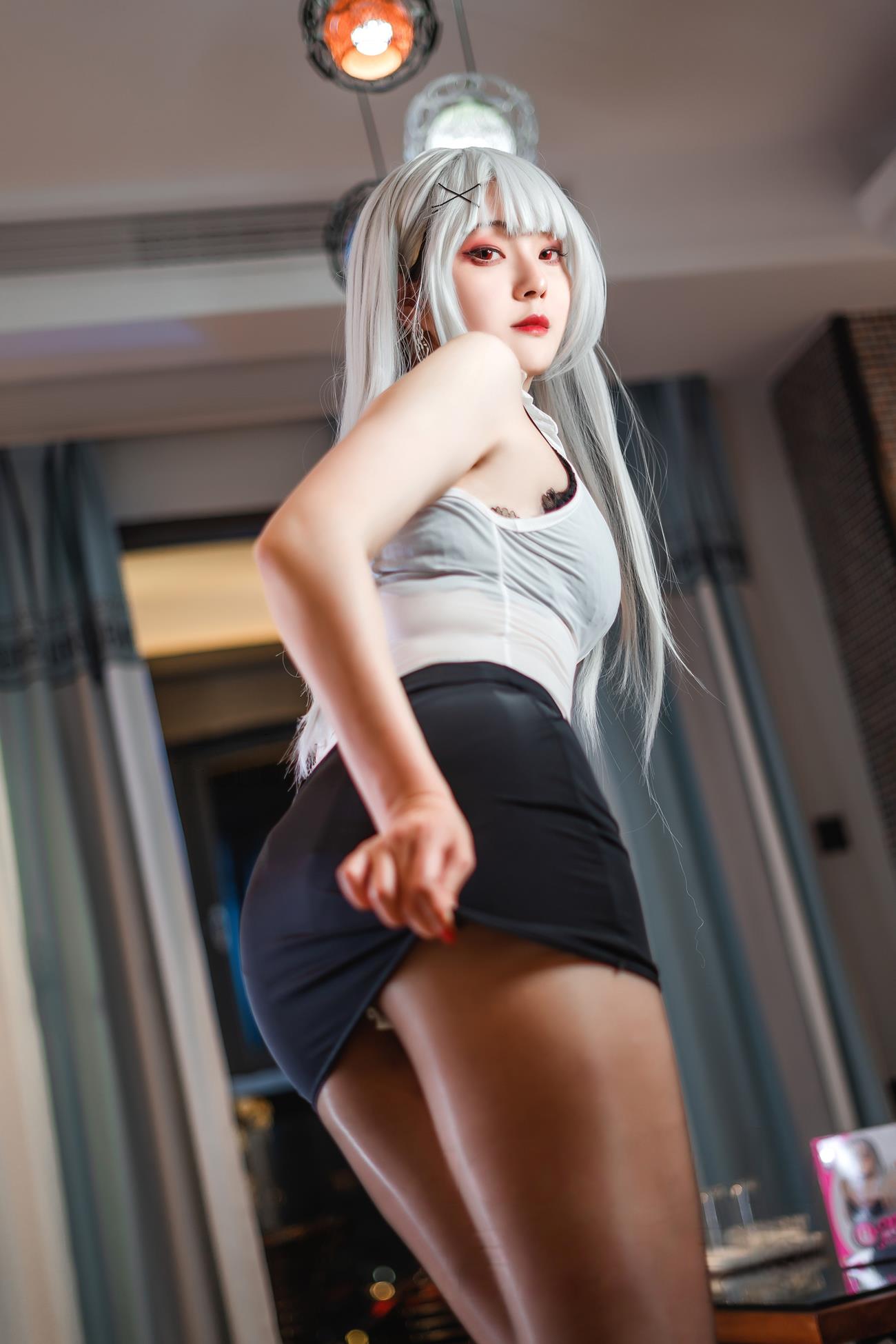 Natsuko夏夏子 – OL灰机杯[50P/1V/279MB]插图3