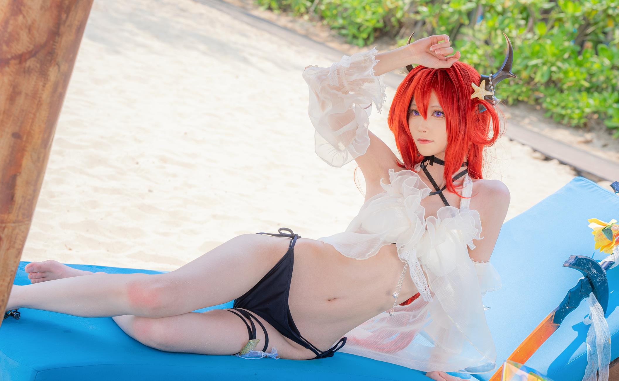 坂坂白 – 史尔特尔泳装[9P/42MB]插图