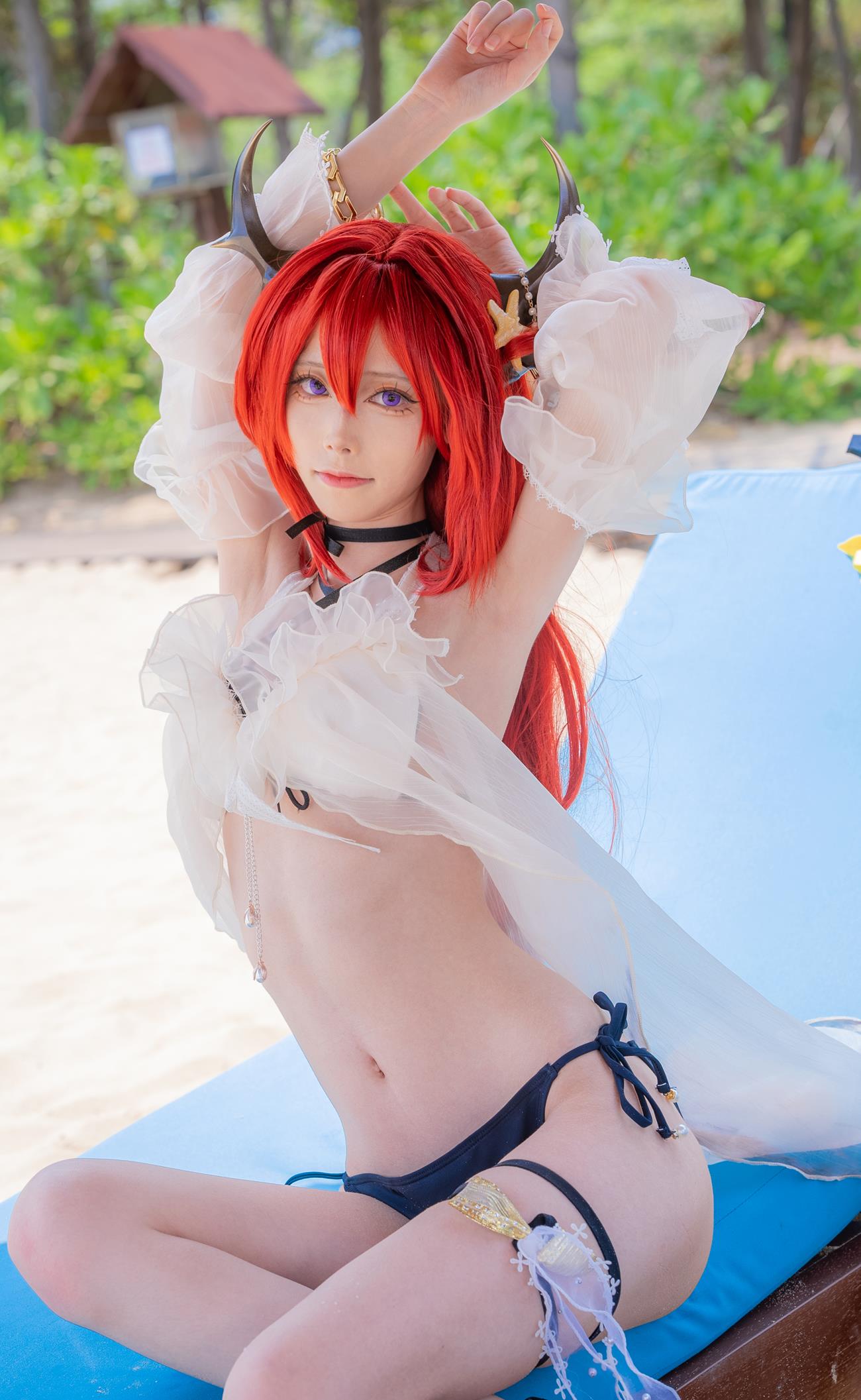 坂坂白 – 史尔特尔泳装[9P/42MB]插图1