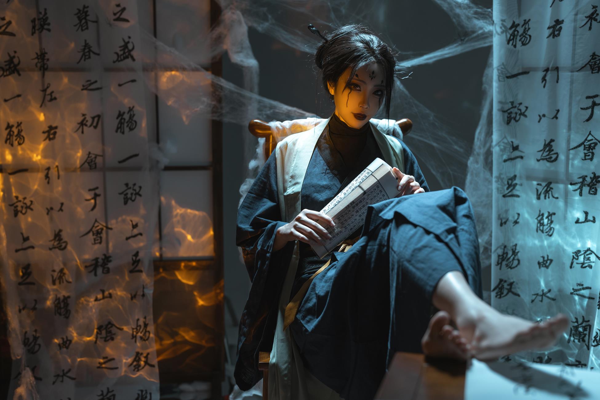 杏仁曲奇 – 黑神话悟空 四妹[50P/1.47GB]插图2