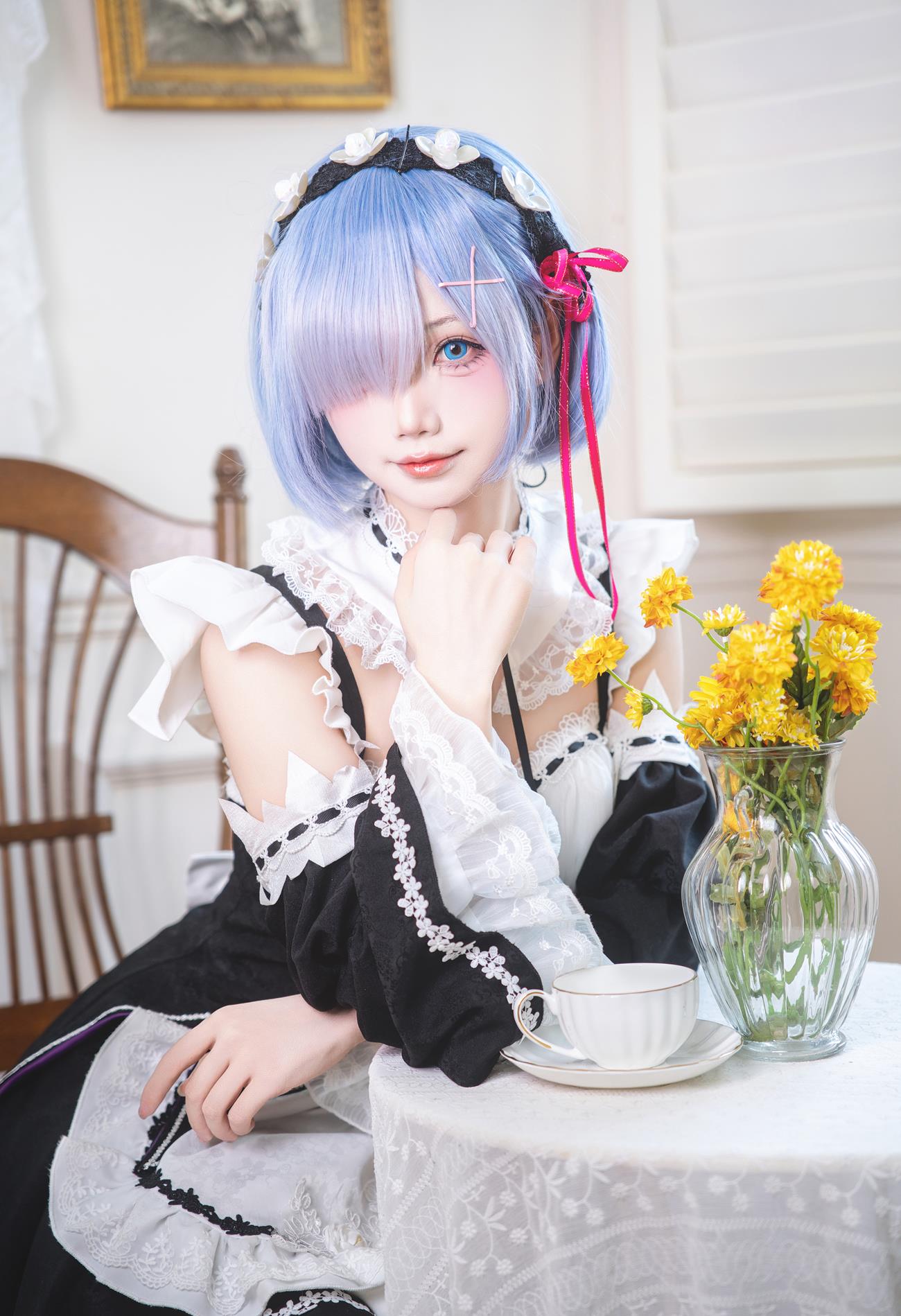 Shika小鹿鹿 – 蕾姆[18P/386MB]插图2