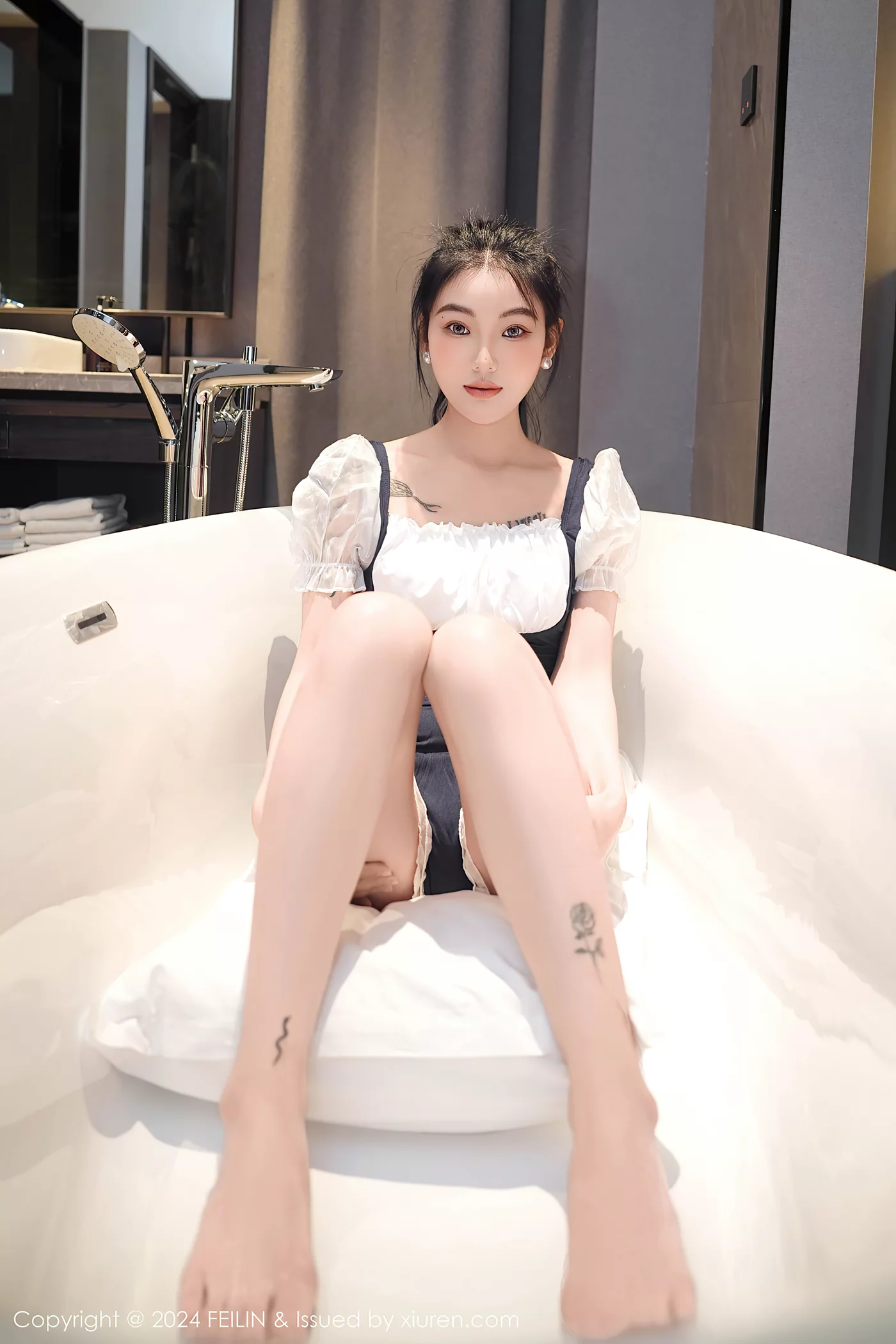 [Feilin嗲囡囡]2024.12.02 VOL.491 希恬儿[60+1P/688MB]插图2