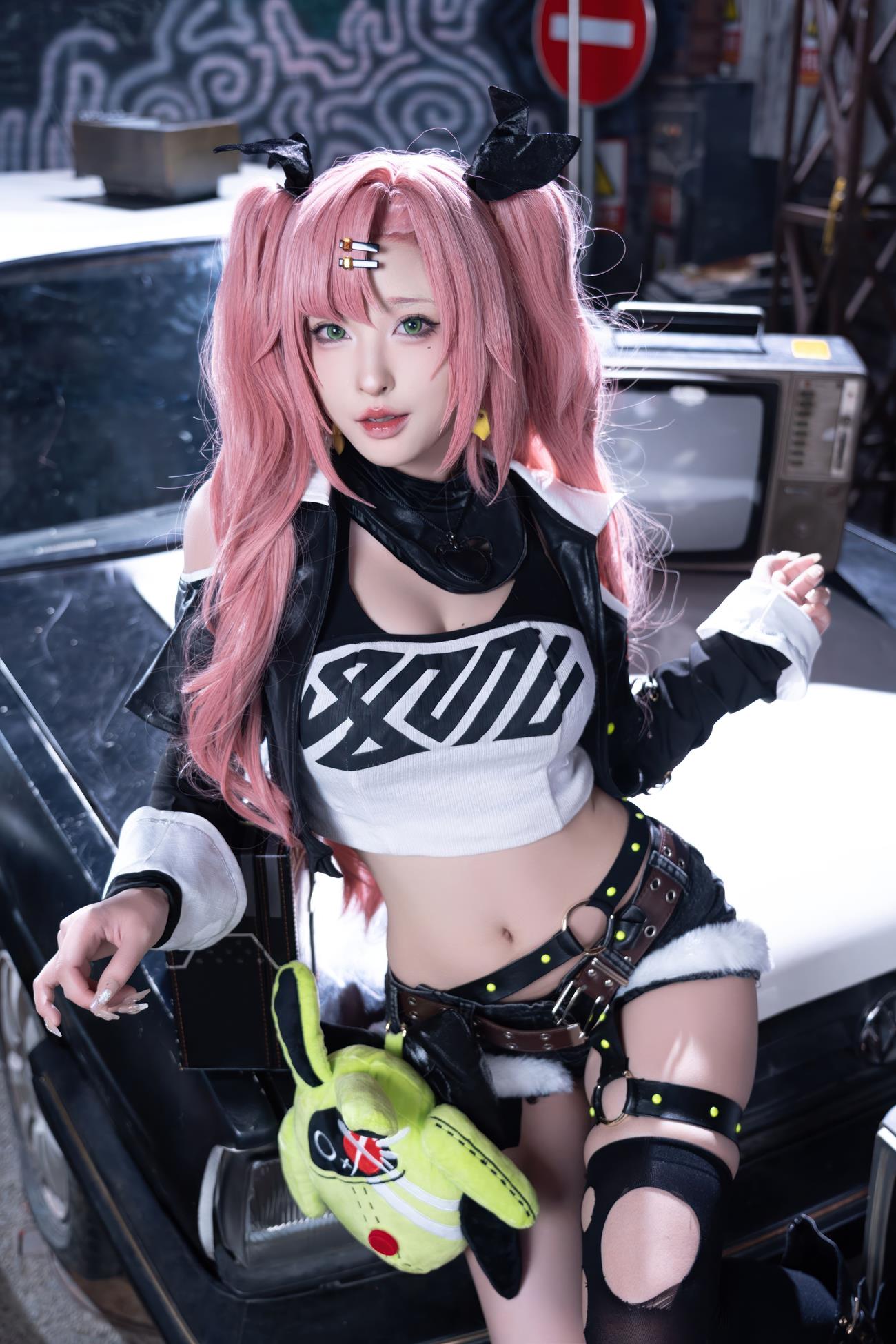 清水由乃 – 绝区零 妮可[26P/354MB]插图2