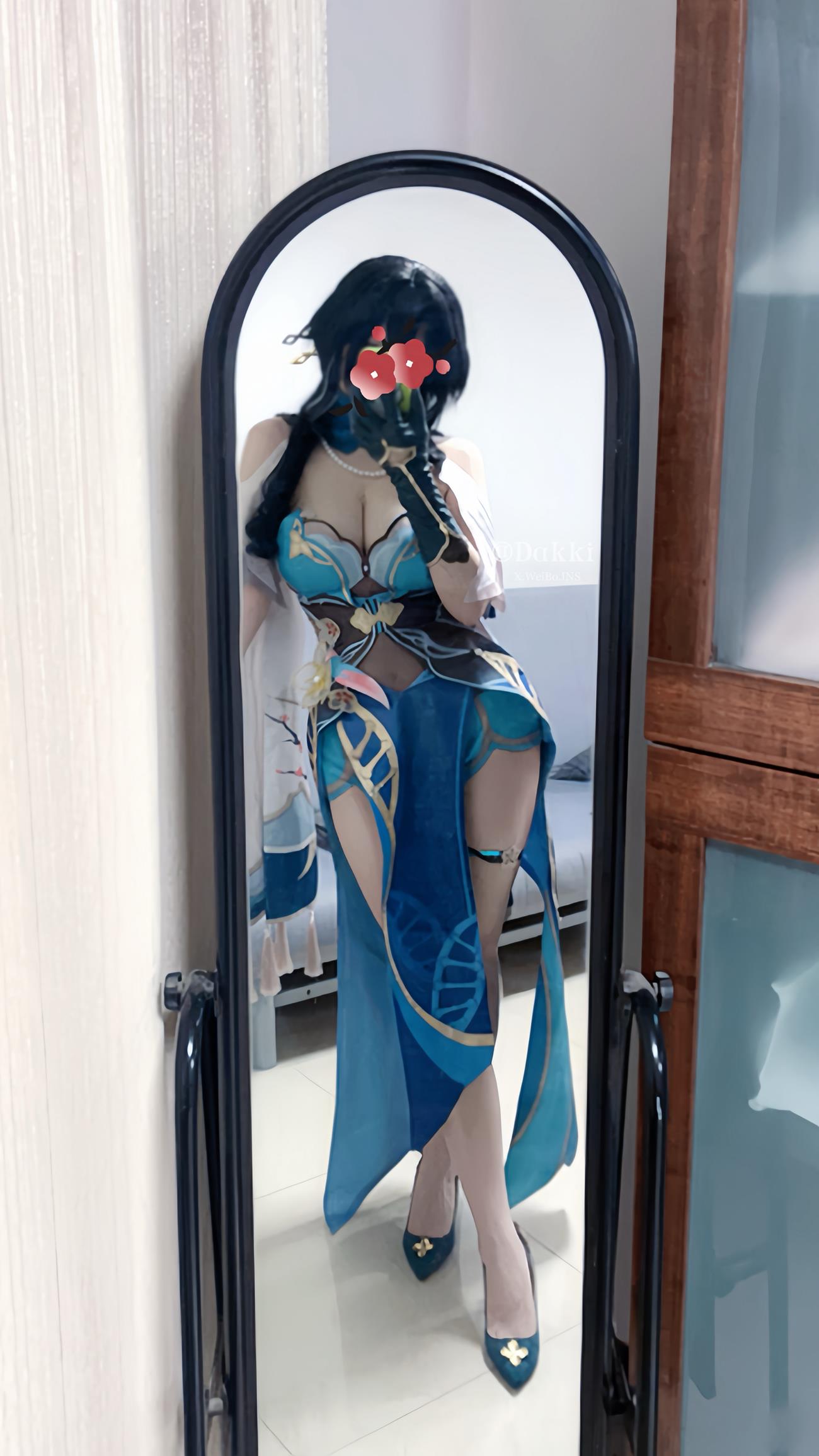 Dakki伊 – 崩坏星穹铁道 阮梅[51P/1V/339MB]插图2