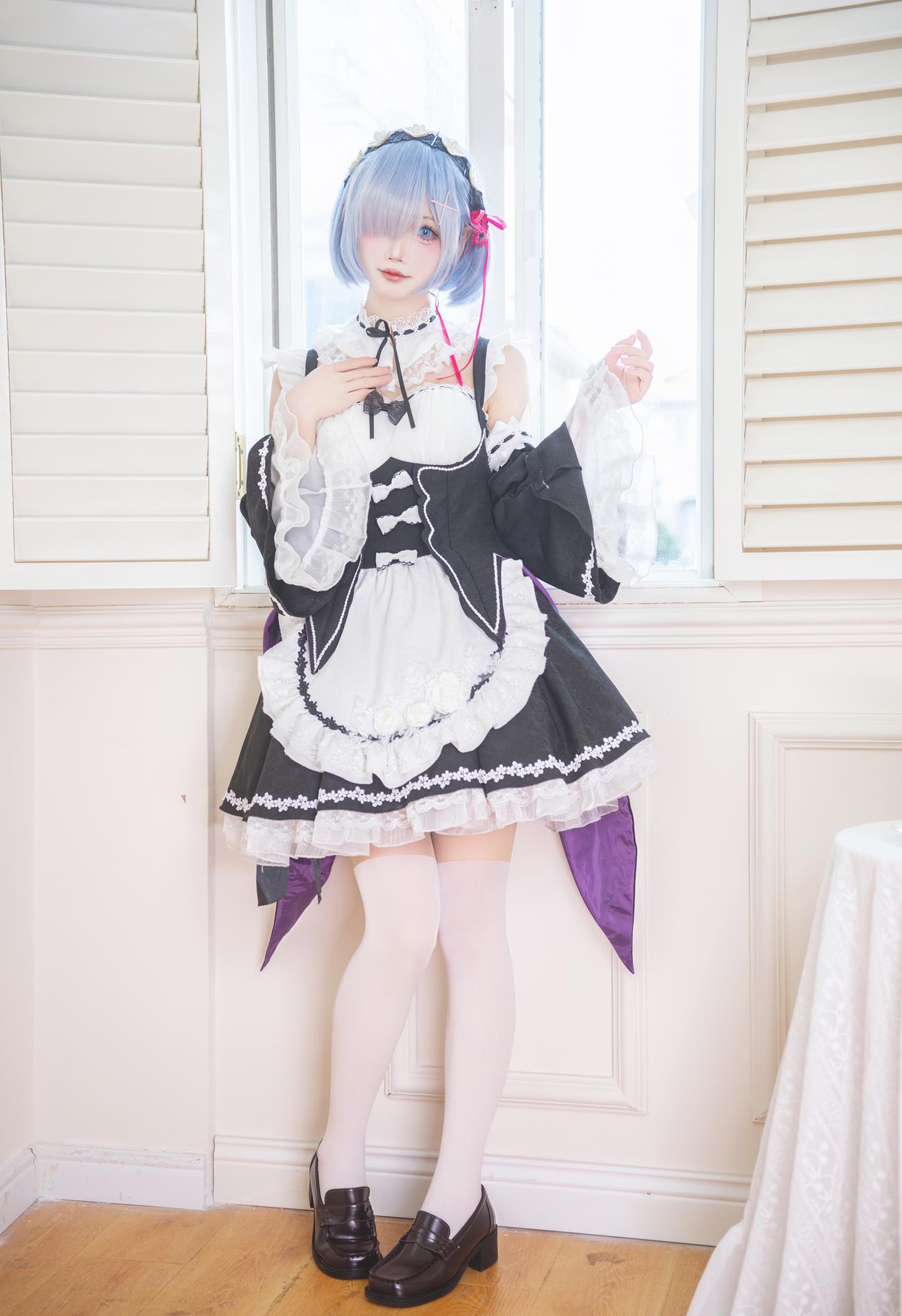 Shika小鹿鹿 – 蕾姆[18P/386MB]插图