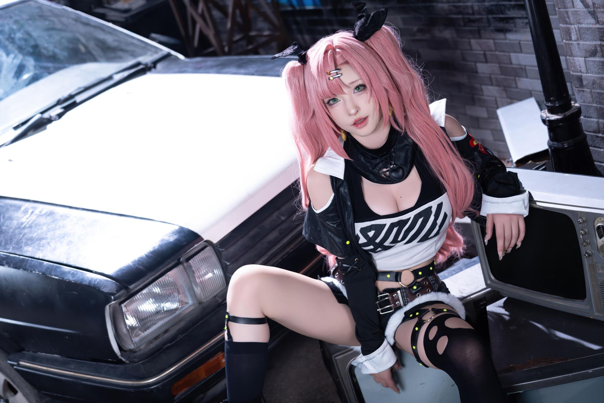 清水由乃 – 绝区零 妮可[26P/354MB]插图3