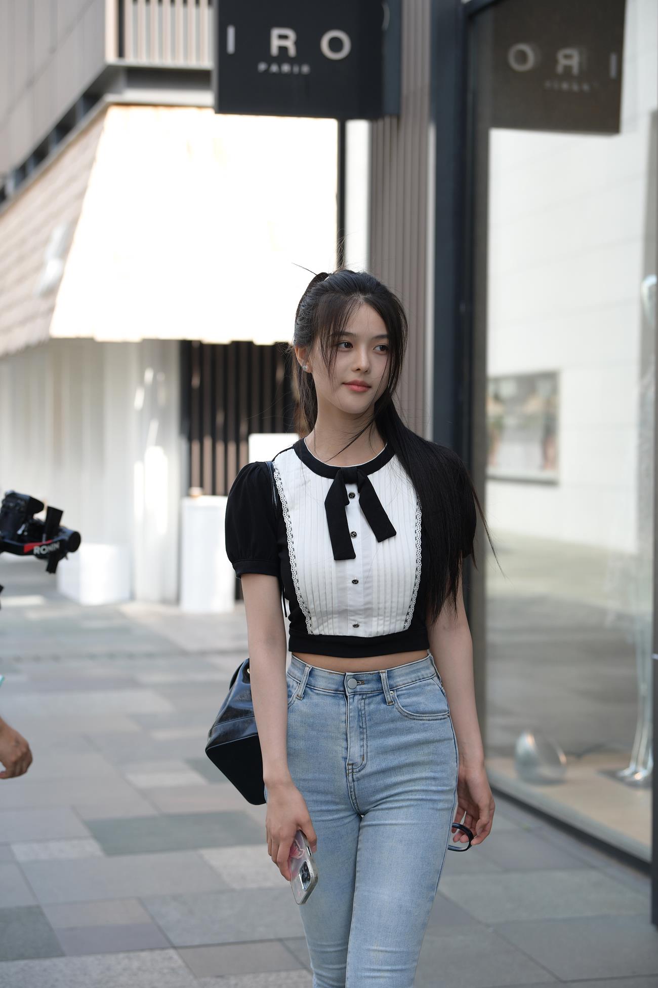 精选街拍作品 NO.4410 清秀可爱邻家小妹[256P/629MB]插图2