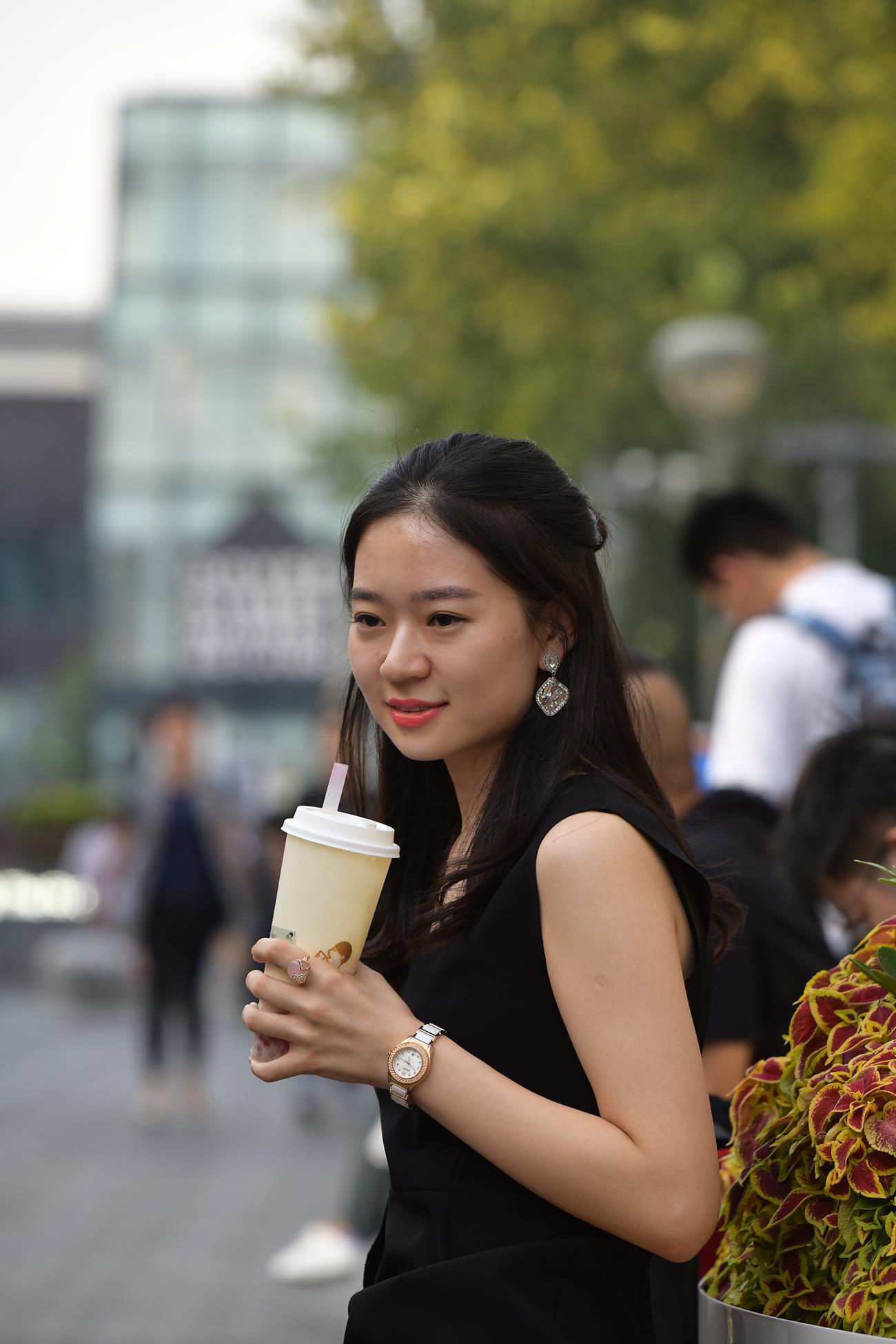 精选街拍作品 NO.4369 温婉优雅气质[295P/439MB]插图1