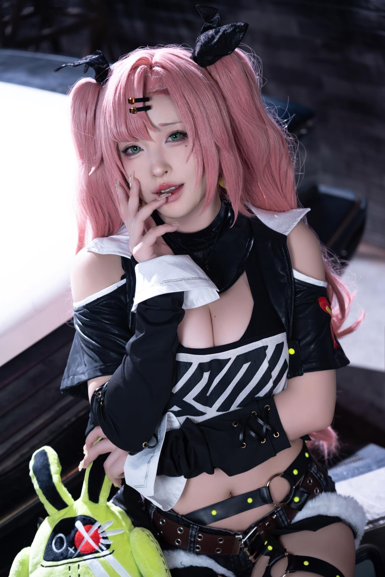 清水由乃 – 绝区零 妮可[26P/354MB]插图