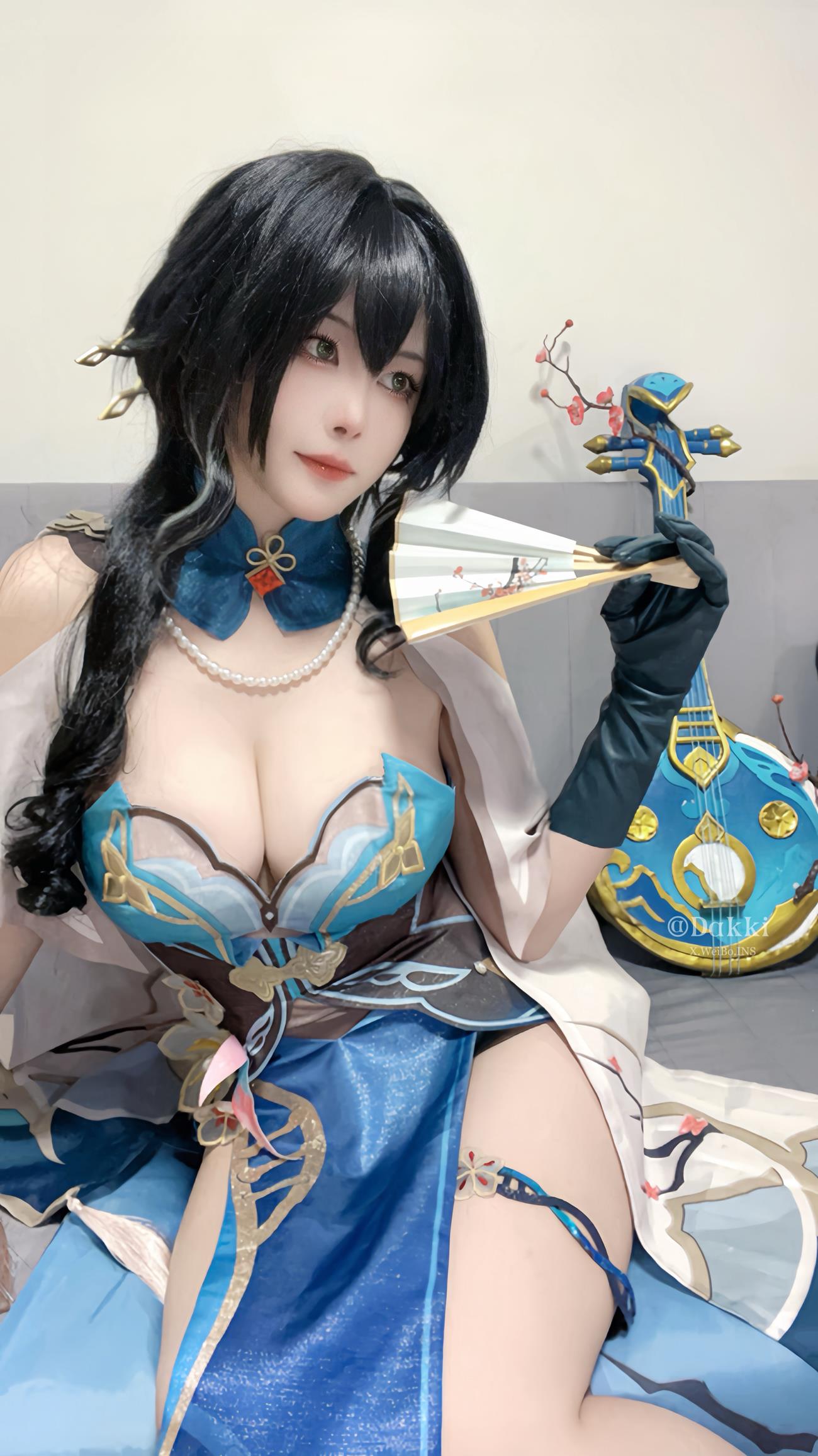 Dakki伊 – 崩坏星穹铁道 阮梅[51P/1V/339MB]插图3